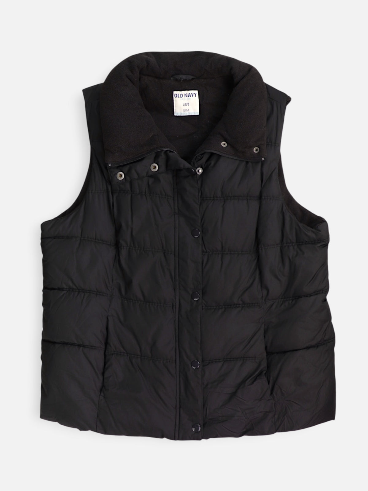 Old Navy Chaleco Puffer - Mujer - Large