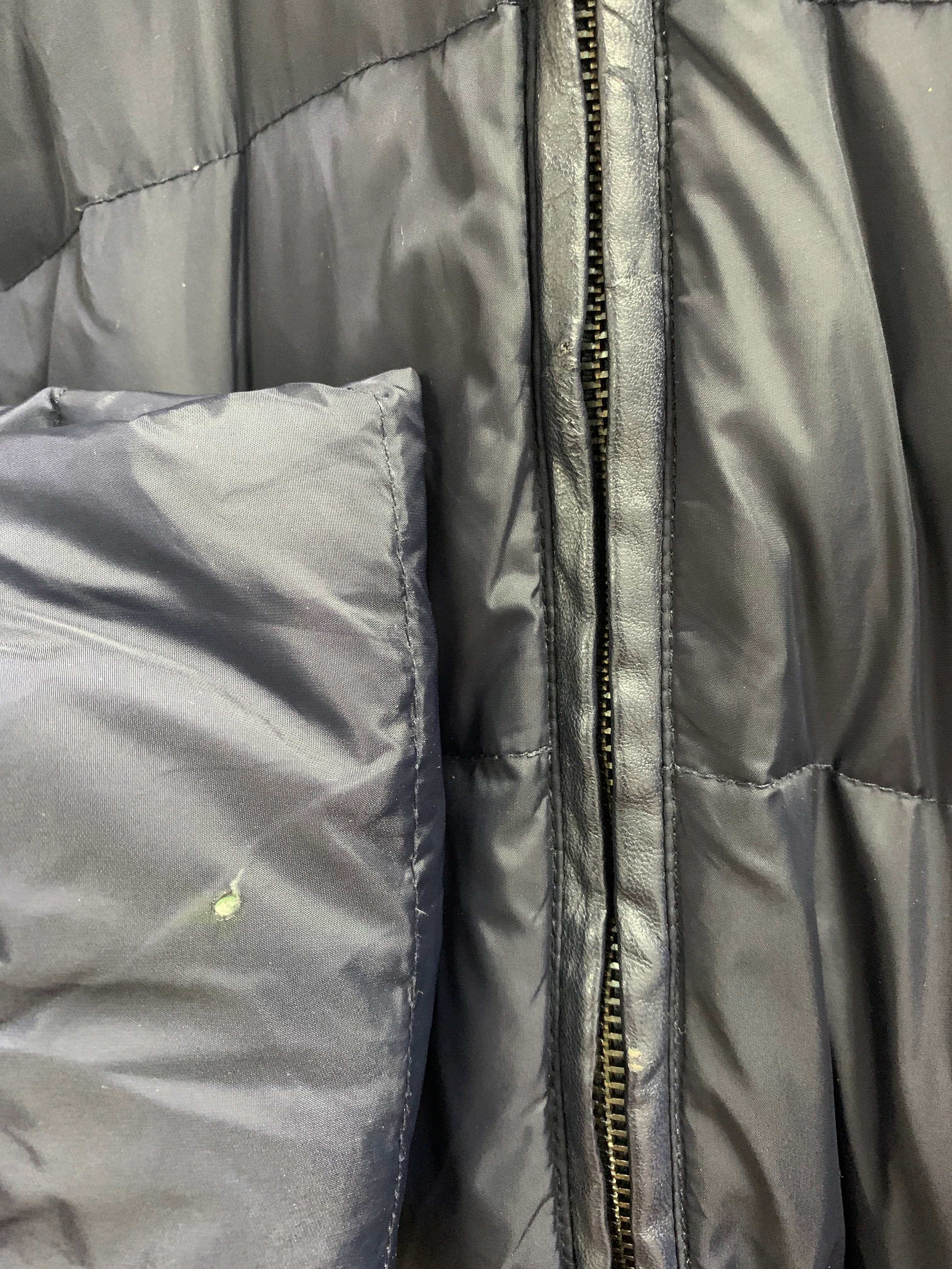 DKNY Abrigo Impermeable Puffer - Mujer - Large