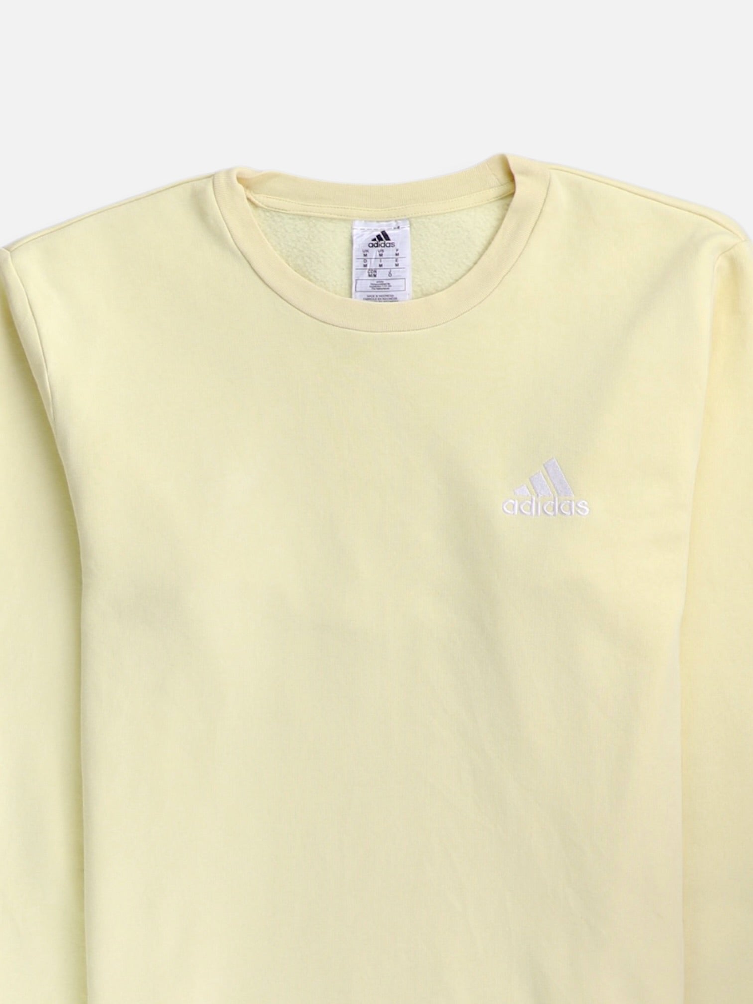 Adidas Sudadera Sweatshirt Basic - Hombre - Medium