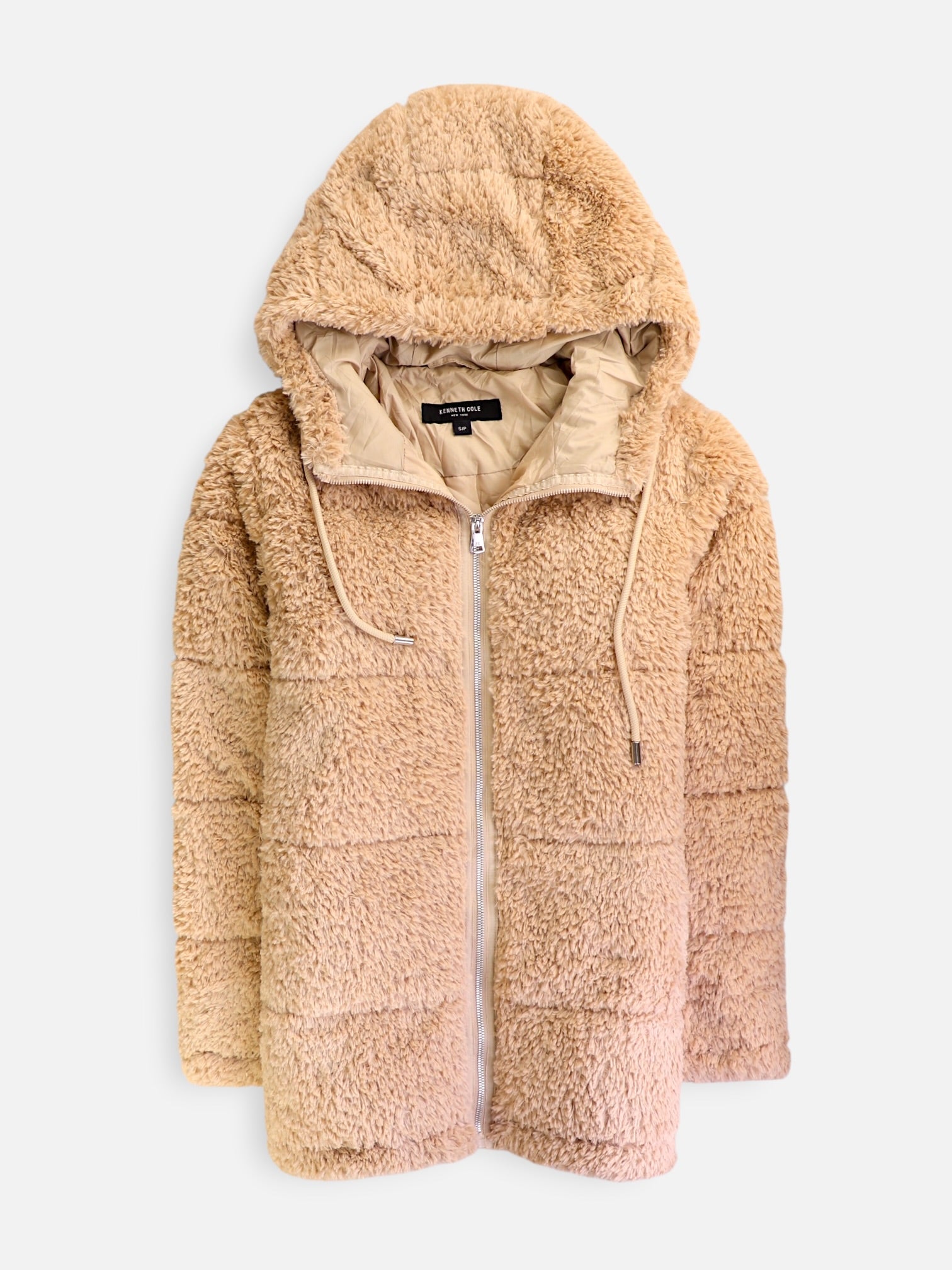 Kenneth Cole Chaqueta Casual Teddy - Mujer - Small