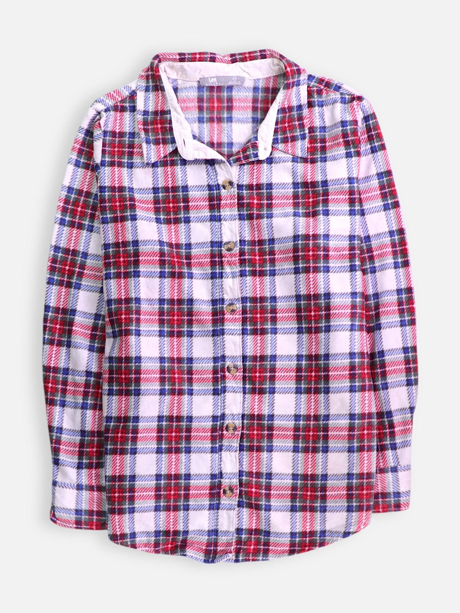 Chaqueta Sobrecamisa Plaid Types - Mujer - Large