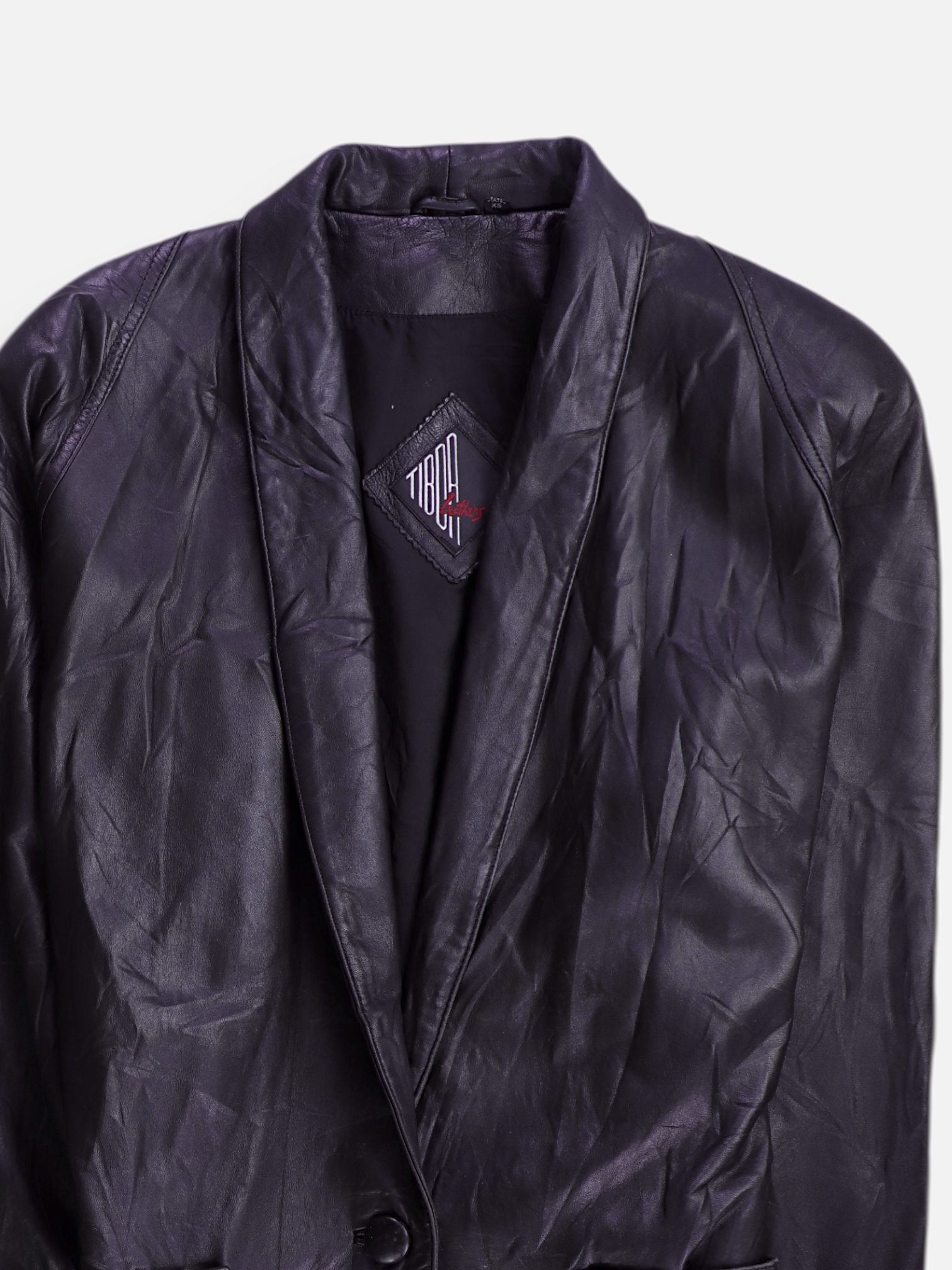 Chaqueta Casual Cuero - Hombre - XS