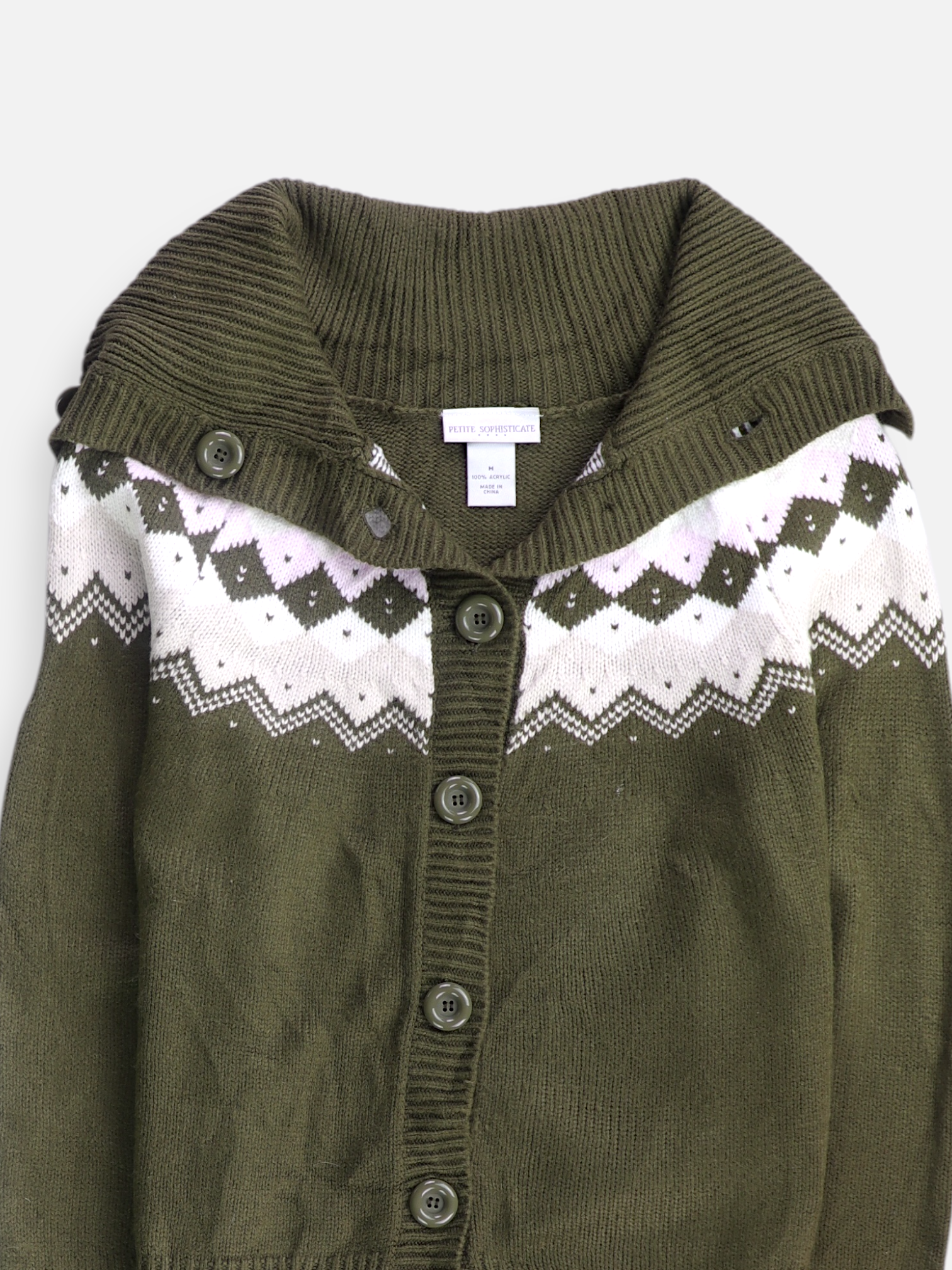 Sueter Cardigan Casual - Mujer - Medium