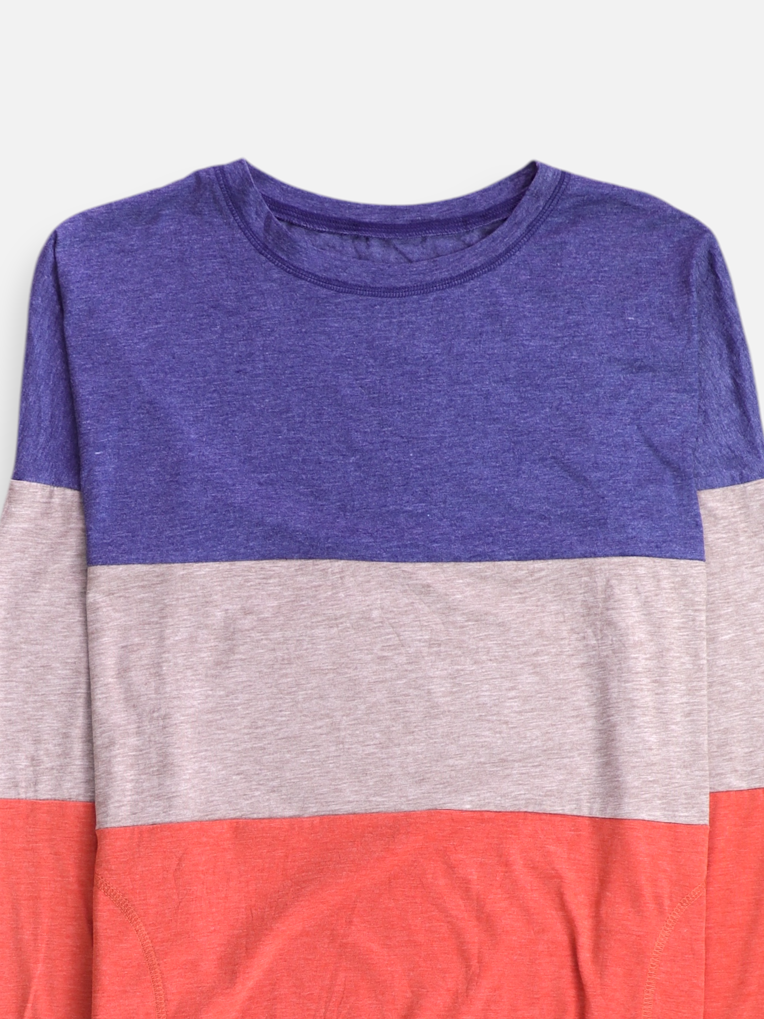 Sudadera Sweatshirt Color Block - Mujer - Large