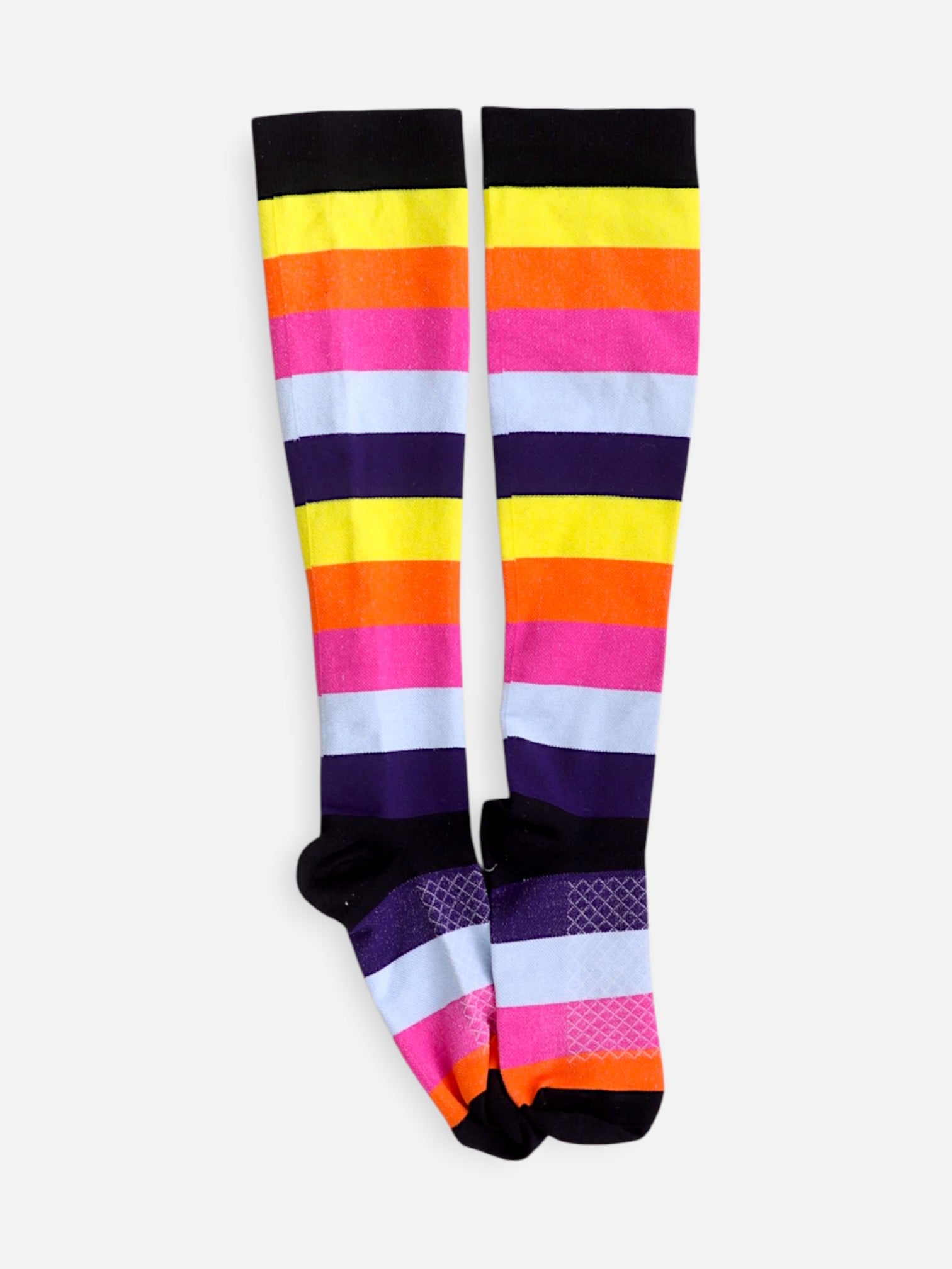 calcetas Color Block - Mujer - Talla Única (One Size)