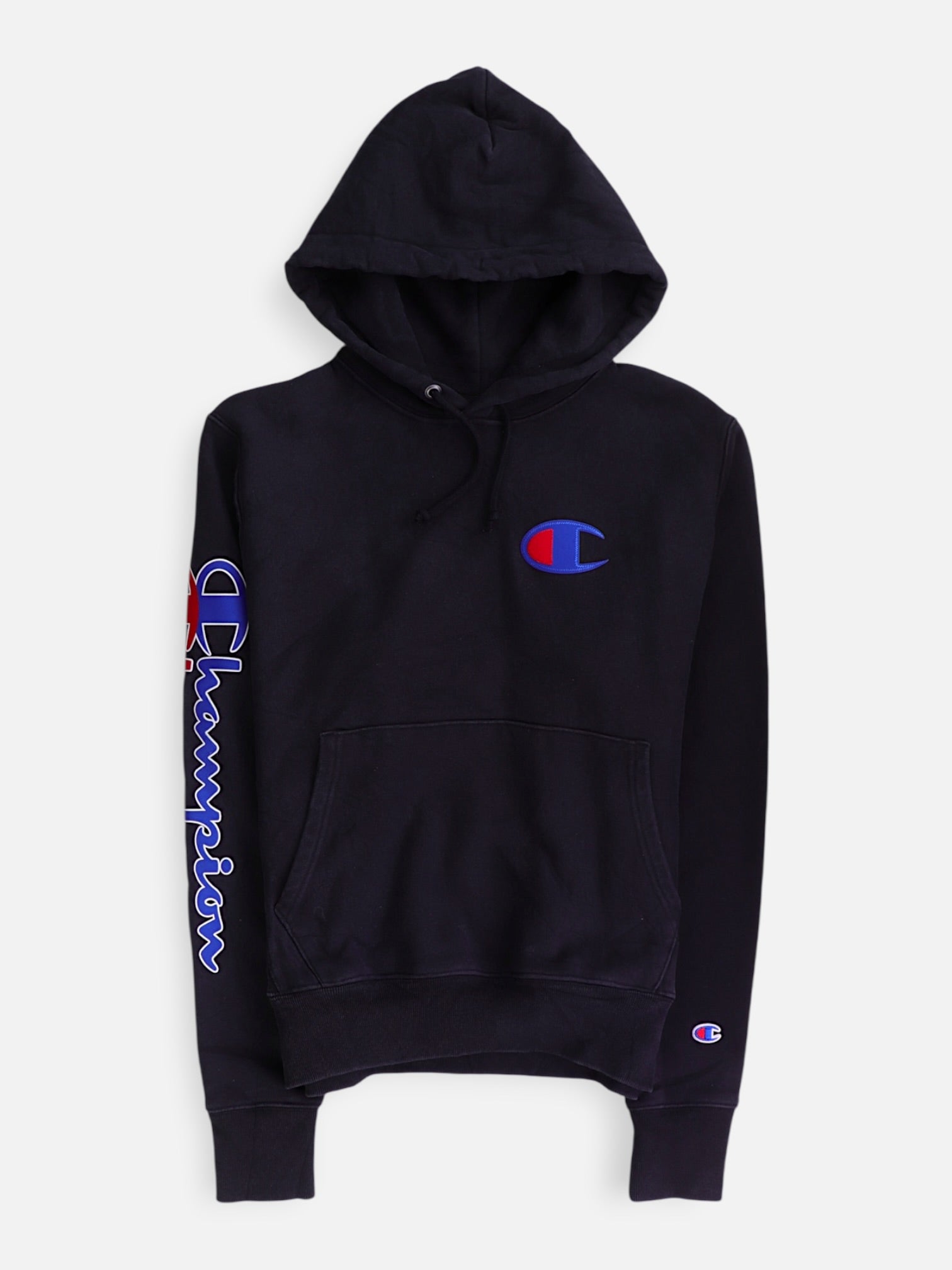 Champion Sudadera Hoodie Basic - Hombre - S PETITE