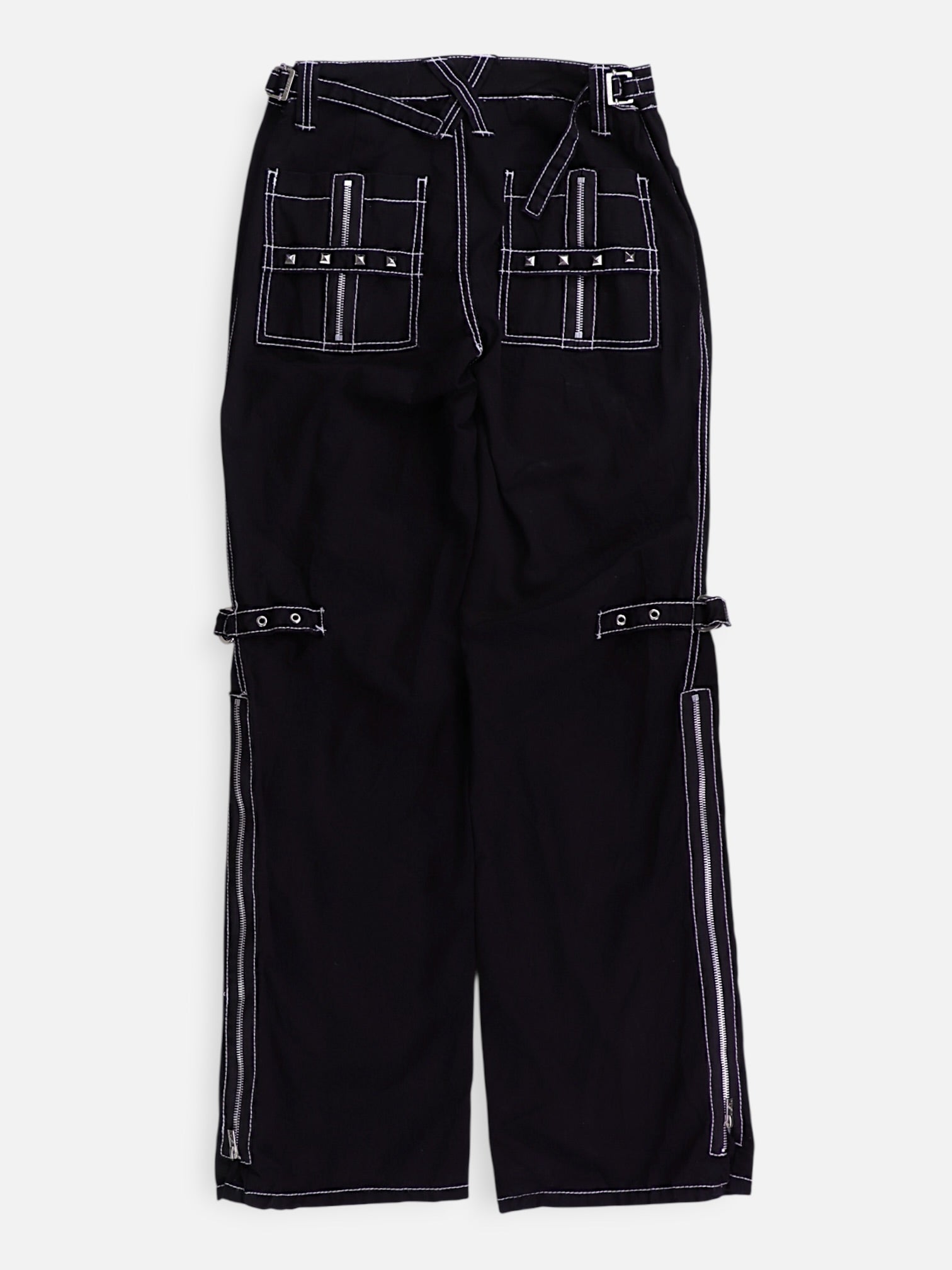 Jean Regular Fit Cargo - Mujer - 28'