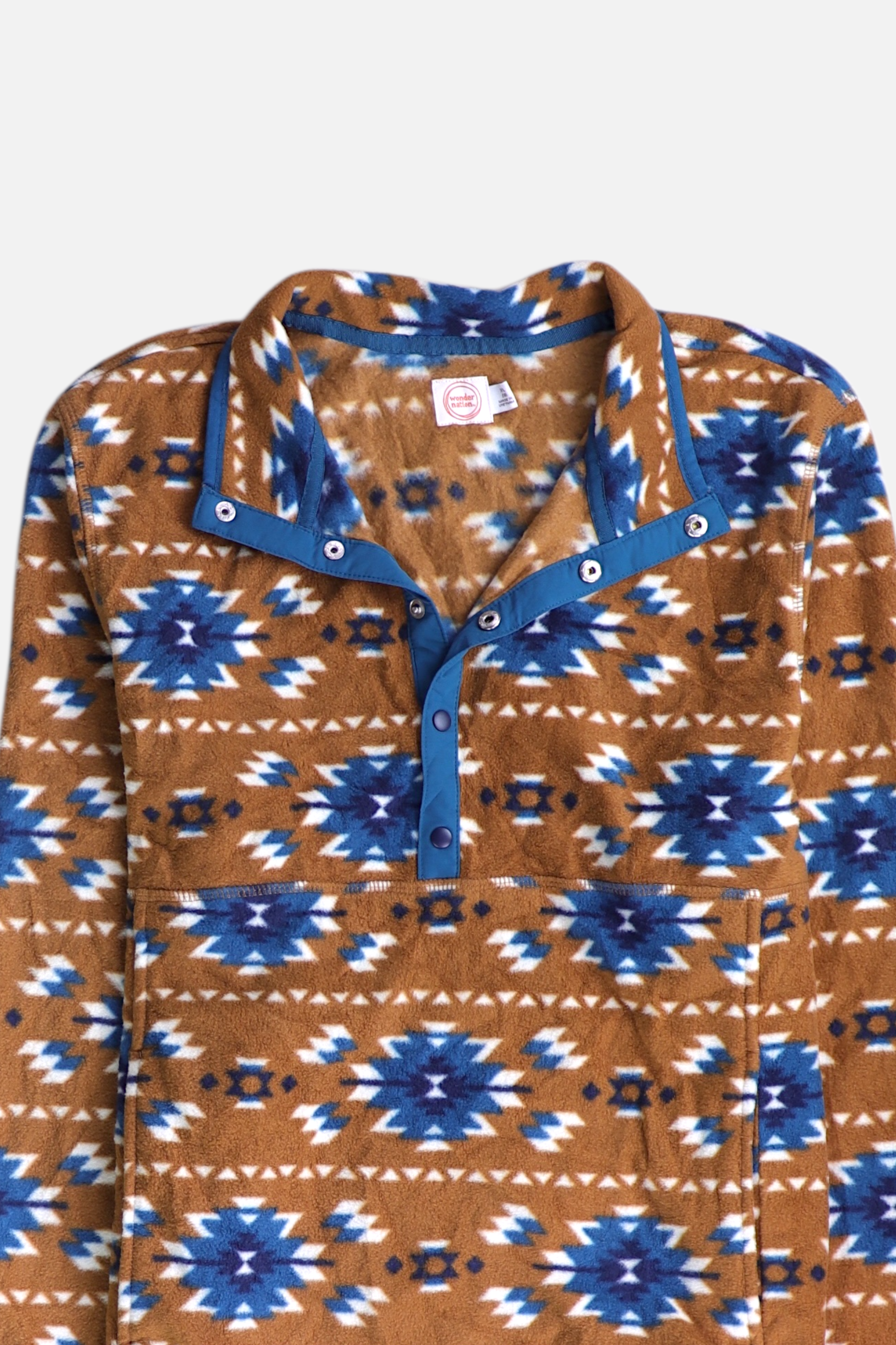 Wonder Nation Sueter Fleece Casual - Niño - 2XL - 16-18Y (Años)