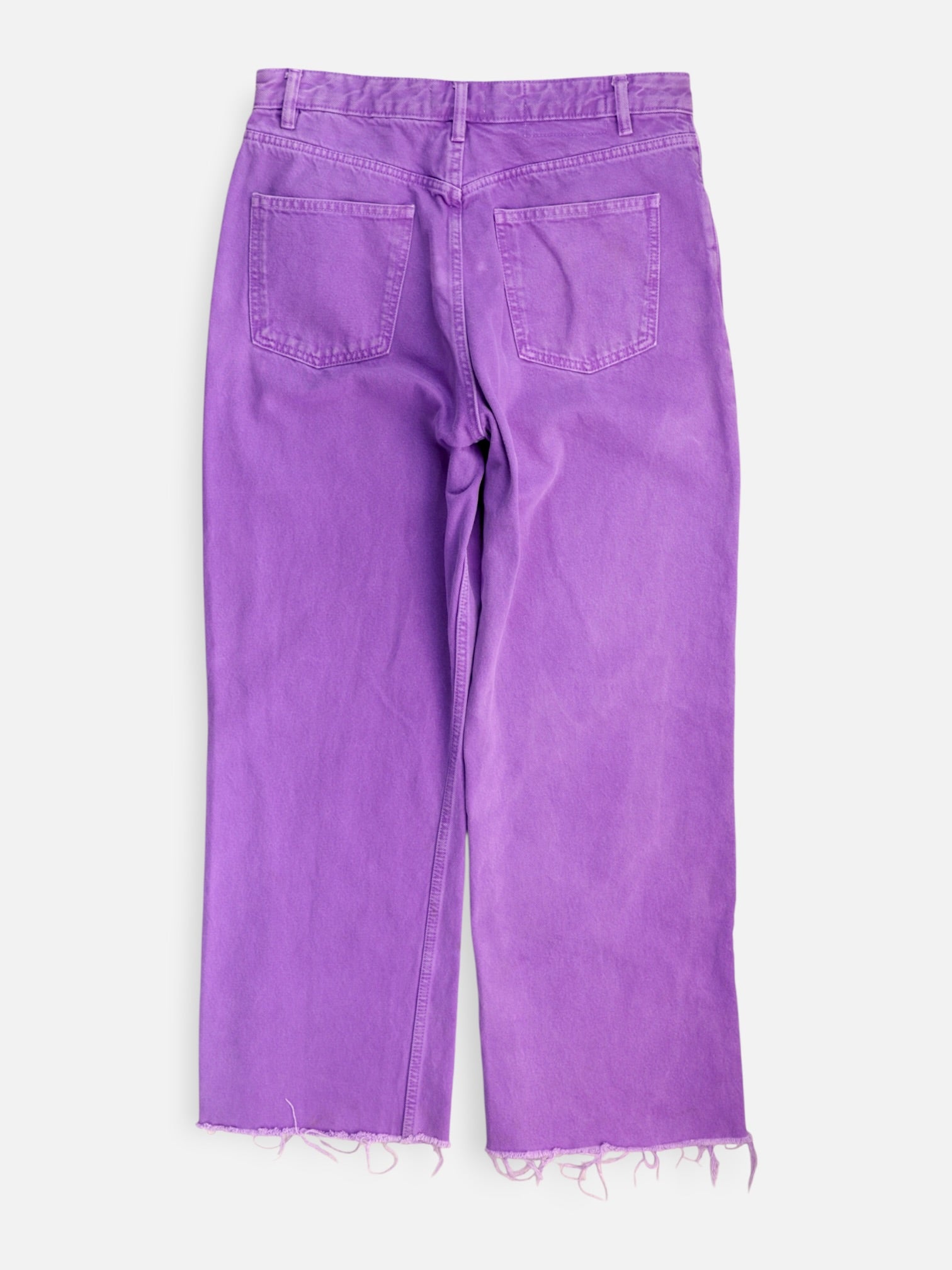 ZARA Jean Regular Fit Denim - Mujer - 12