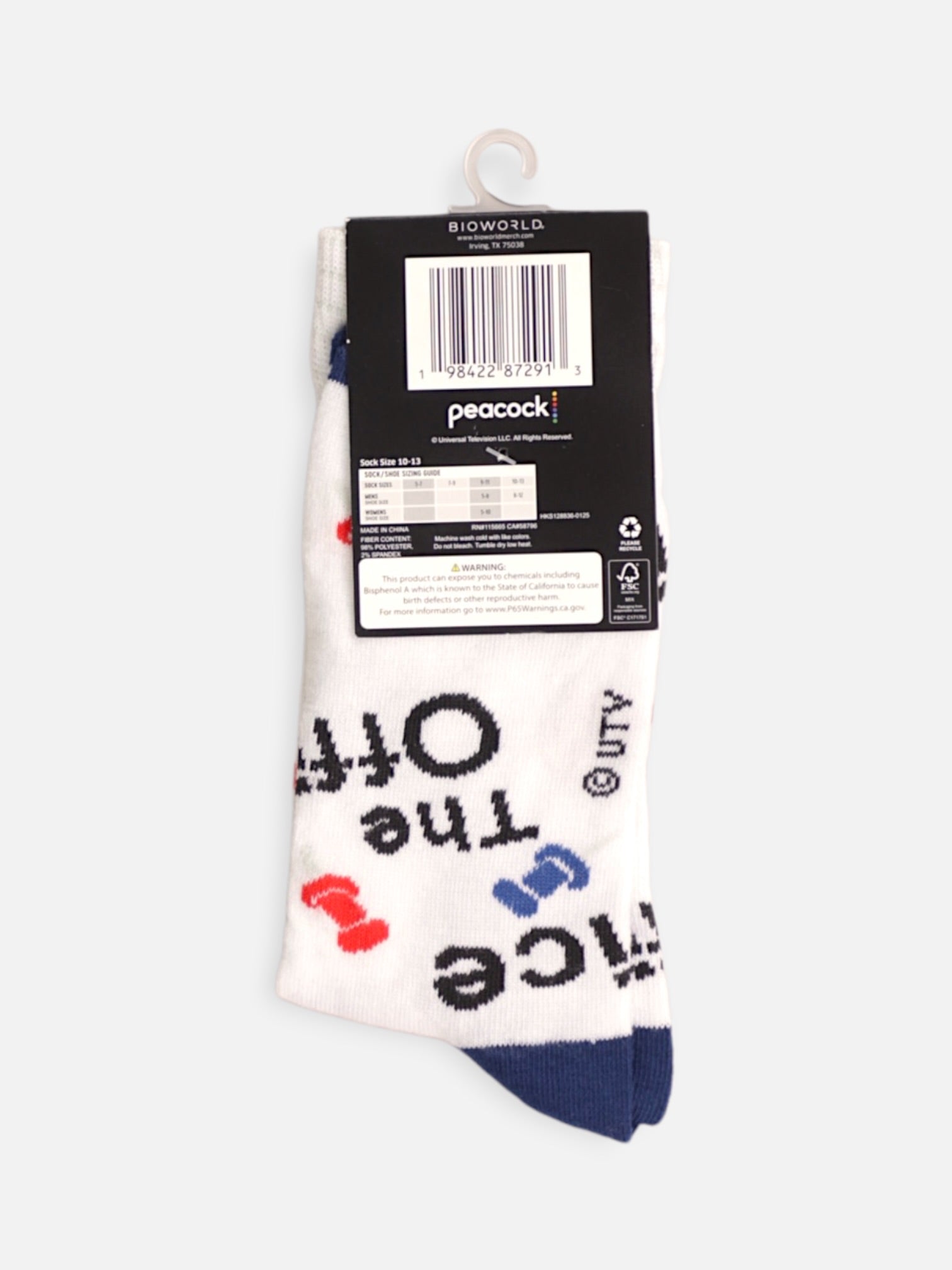 TV Show Calcetines 1 Par - Unisex - 8-12
