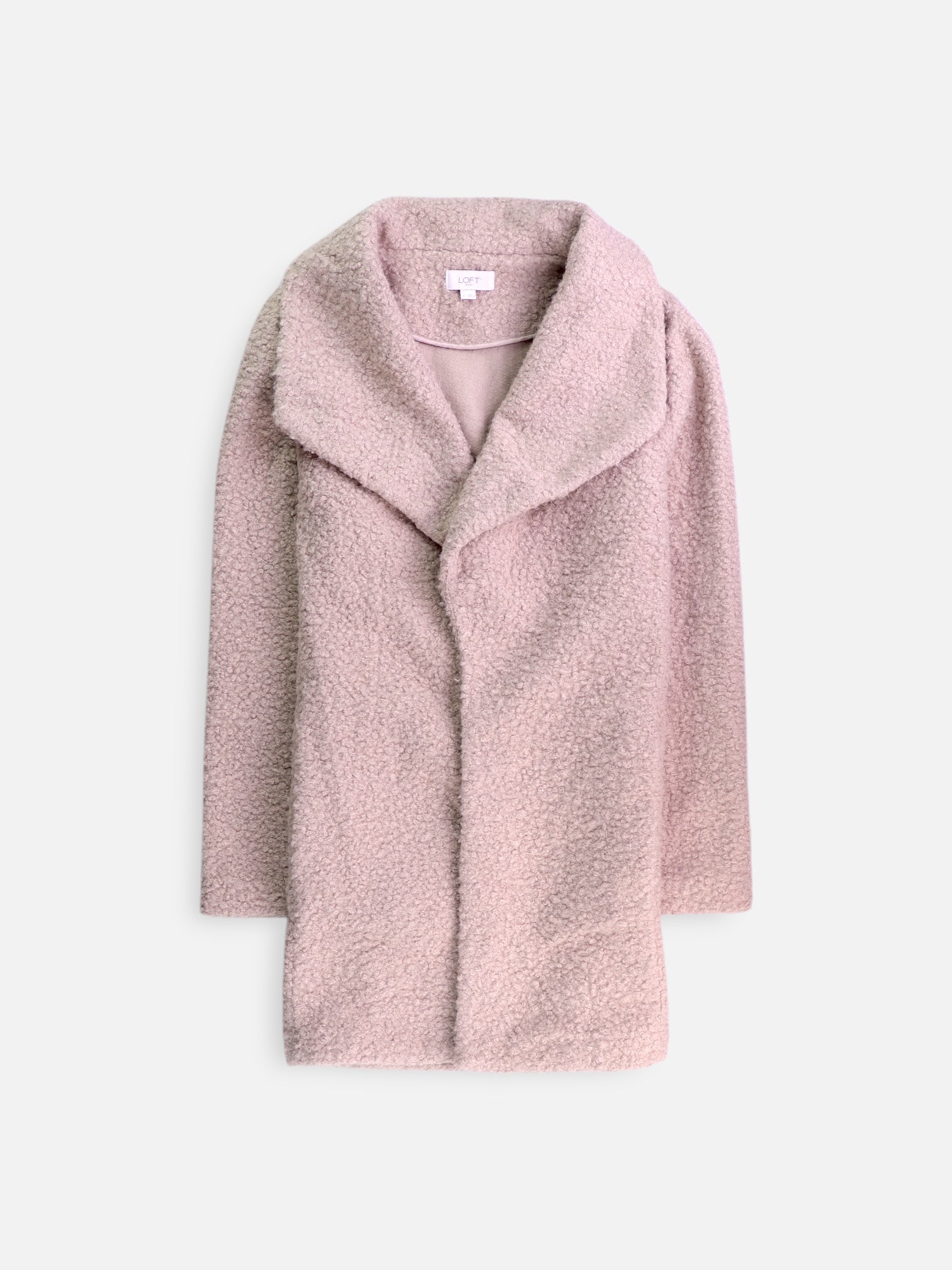 LOFT Abrigo Teddy Casual - Mujer - Small