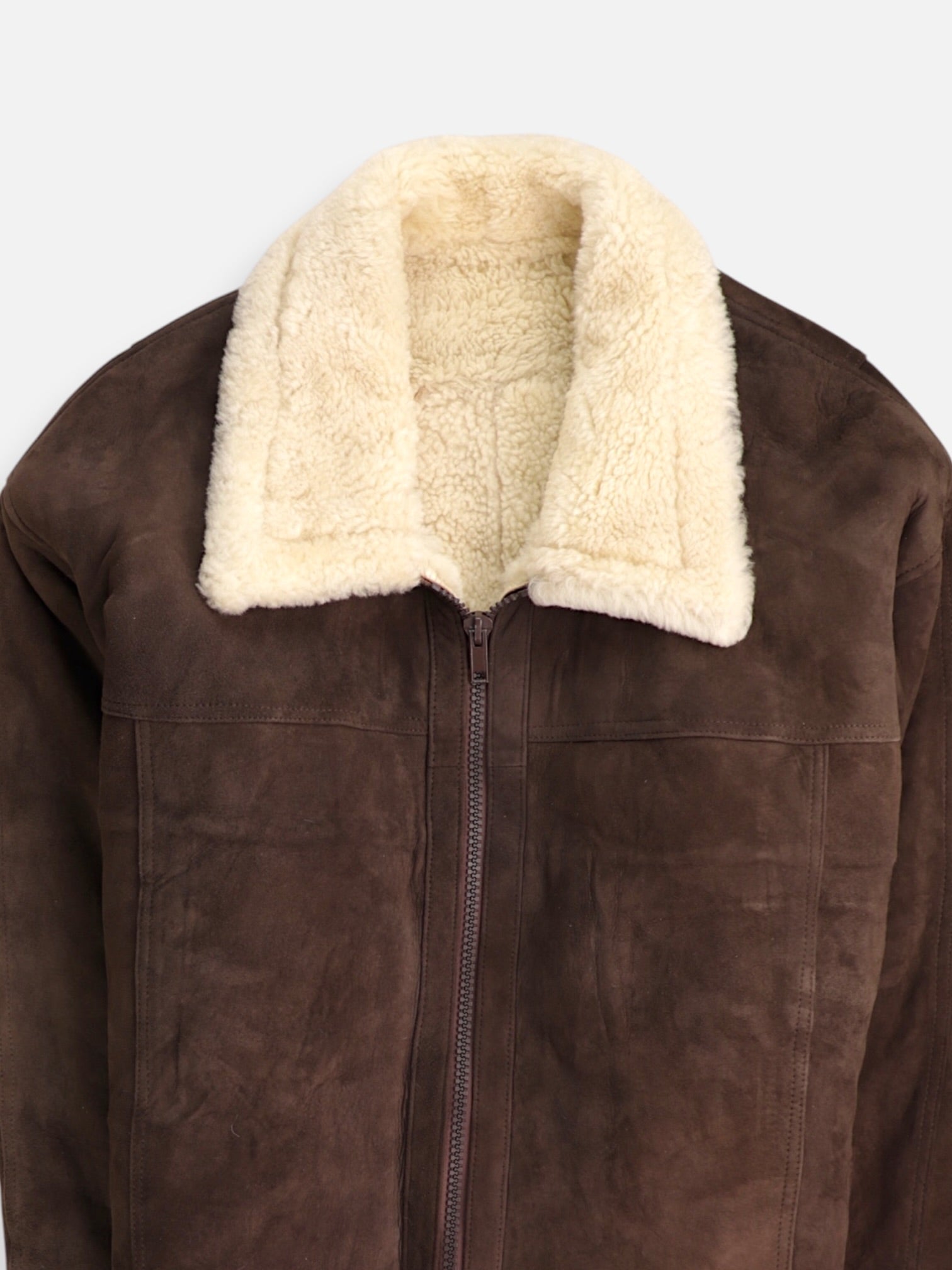 Chaqueta Casual Suede - Hombre - XL