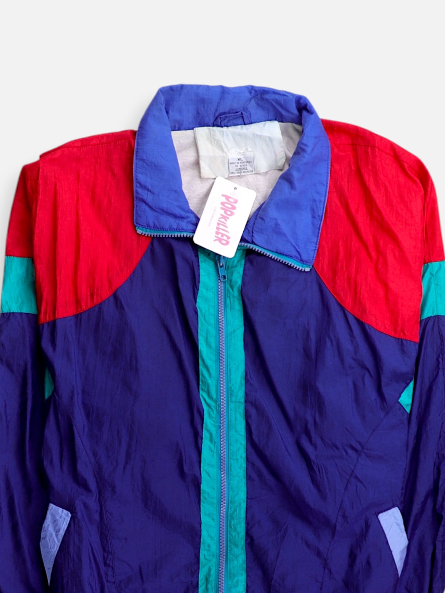 Chumpa Color Block - Mujer - XL
