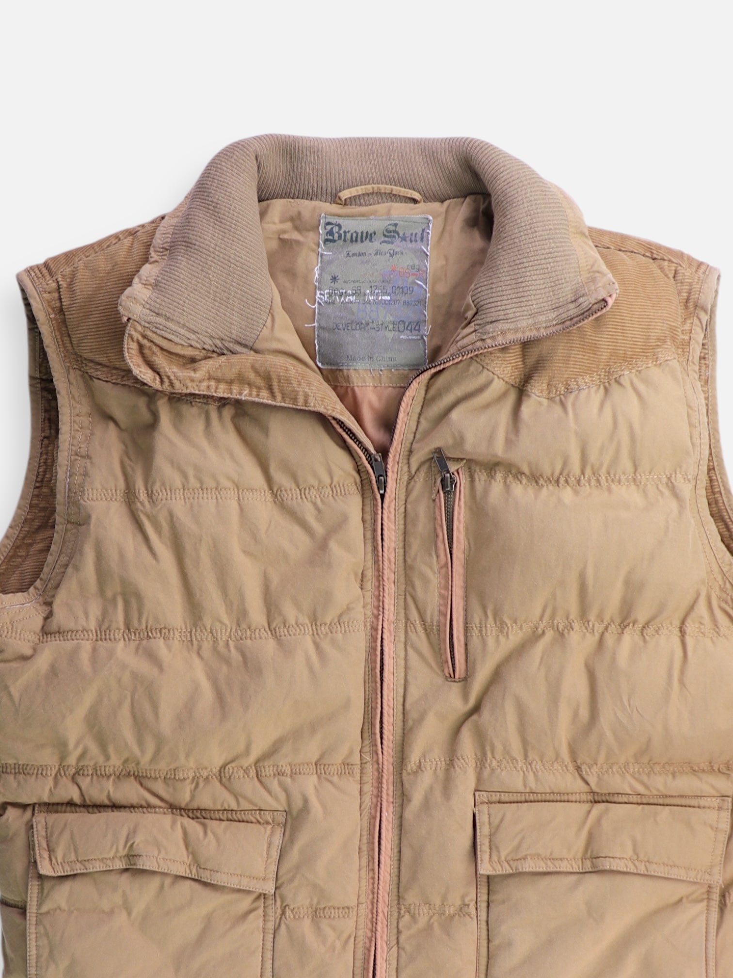 Chaleco Cargo - Hombre - Large