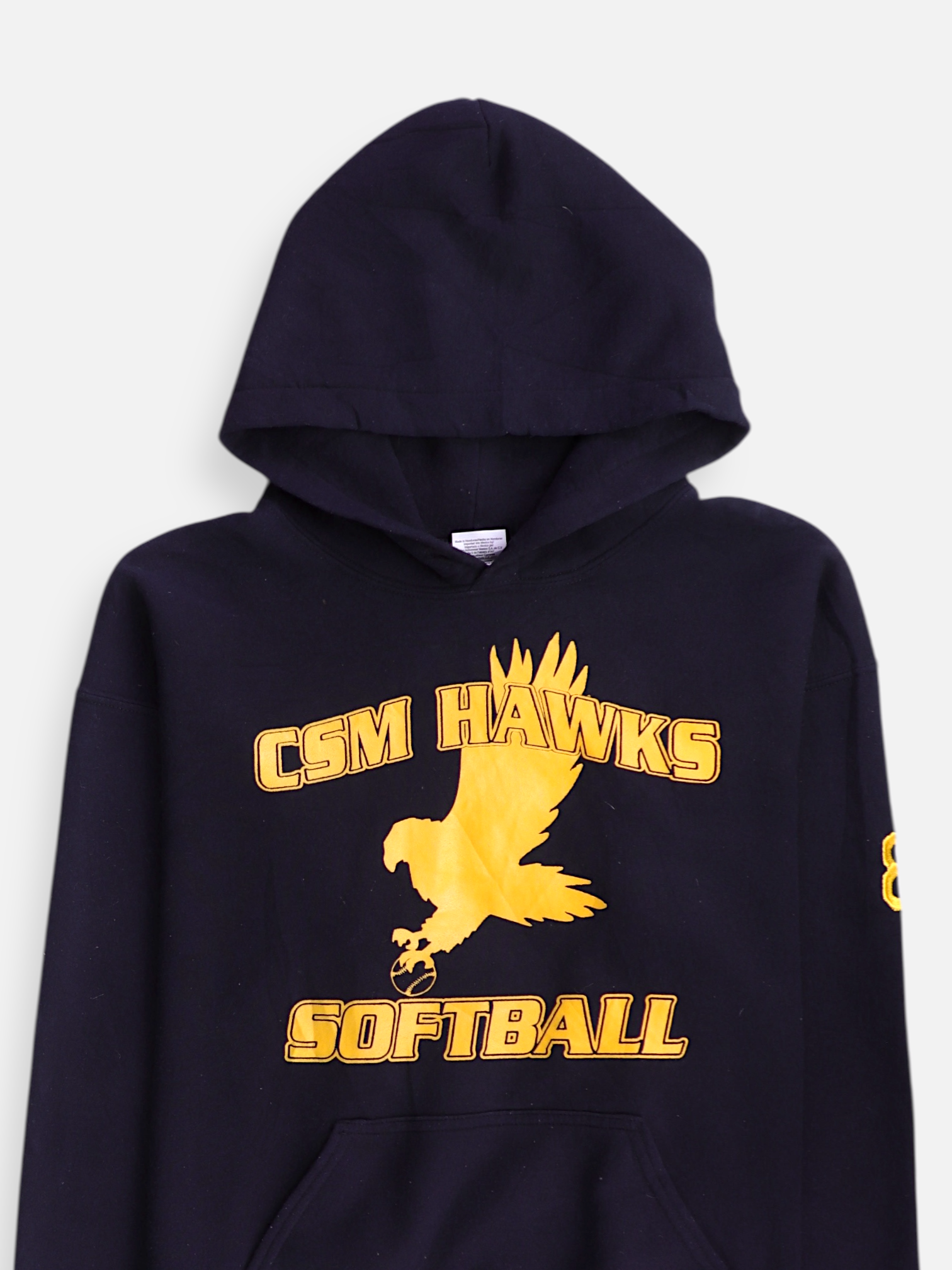 Sudadera Hoodie Basic - Hombre - Medium