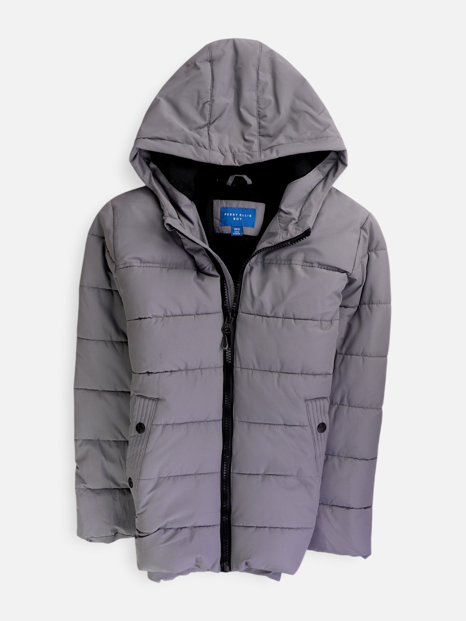 Perry Ellis Chaqueta Puffer Basic - Niño - N/A - 10-12Y (Años)
