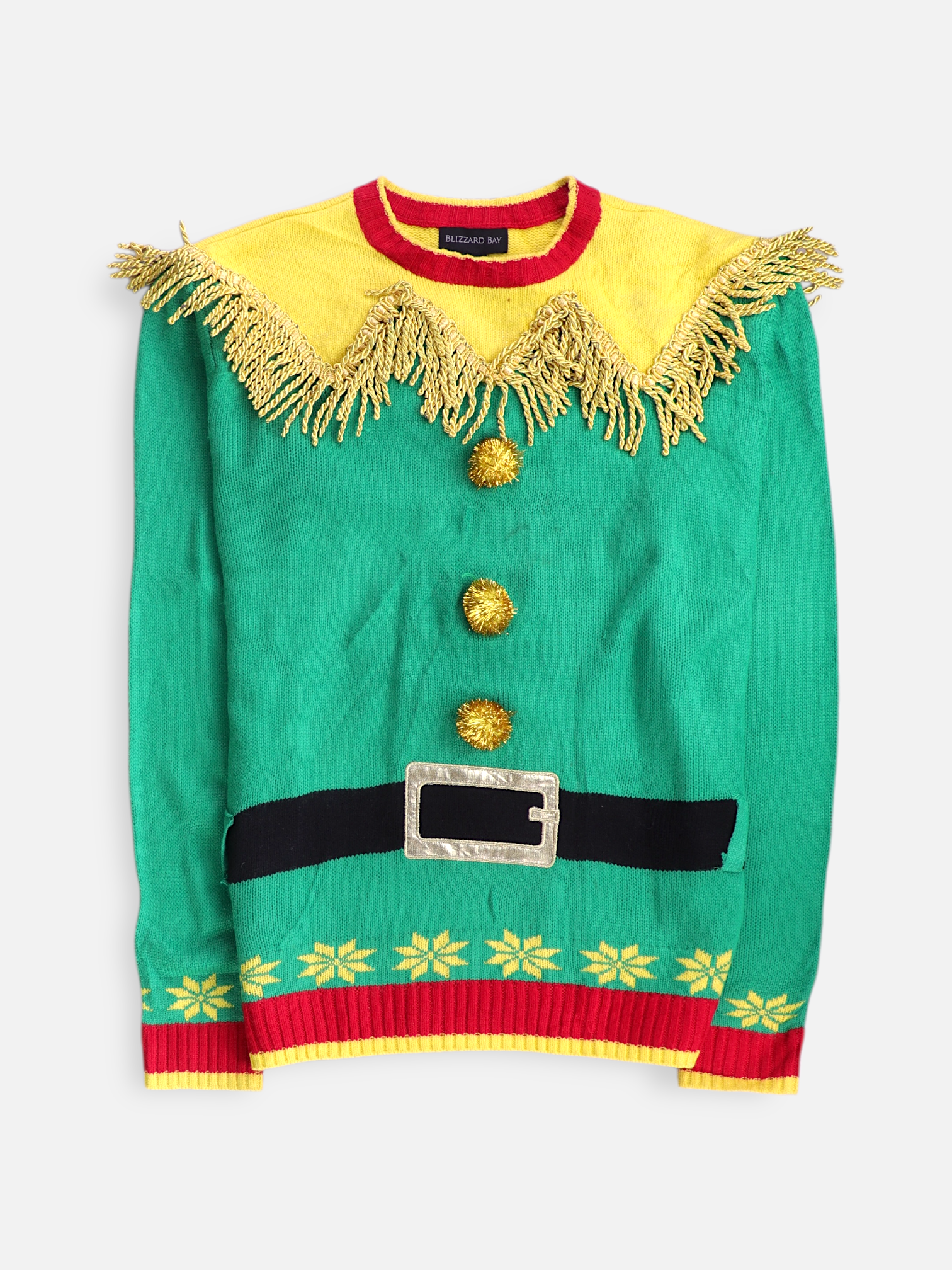 Sueter Knit Navideño - Hombre - Medium