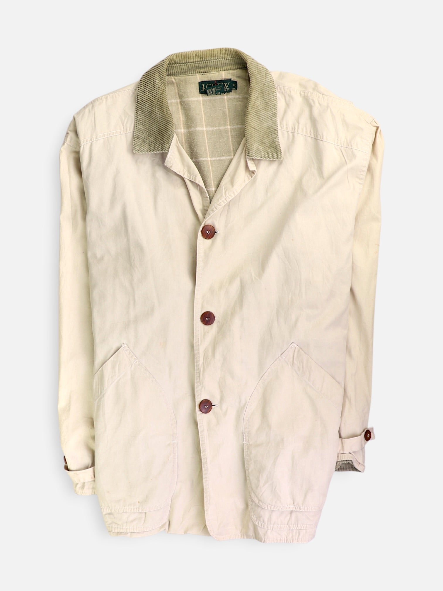 J CREW Chaqueta Casual Basic - Hombre - XL