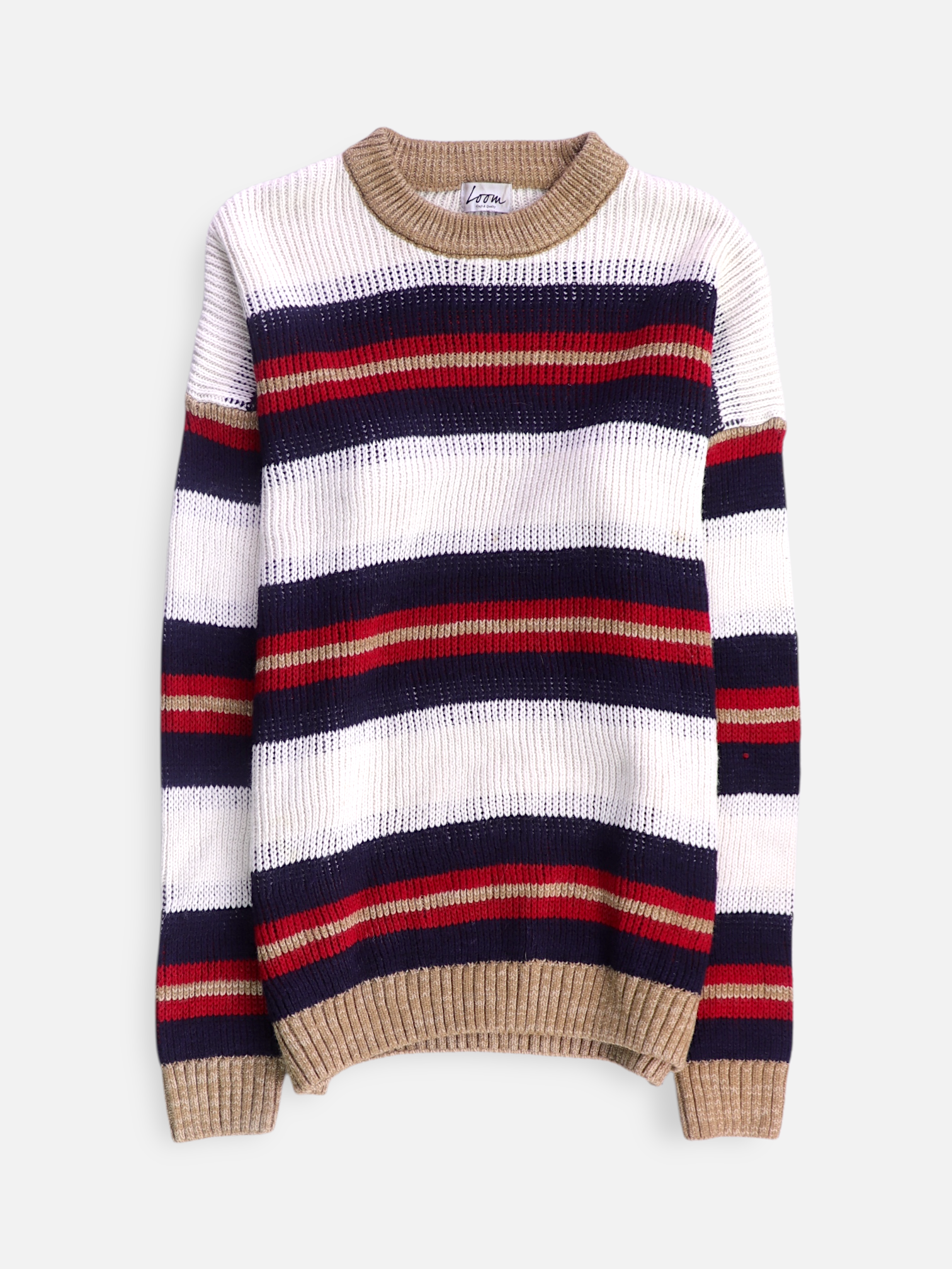 Sueter Knit Color Block - Hombre - N/A