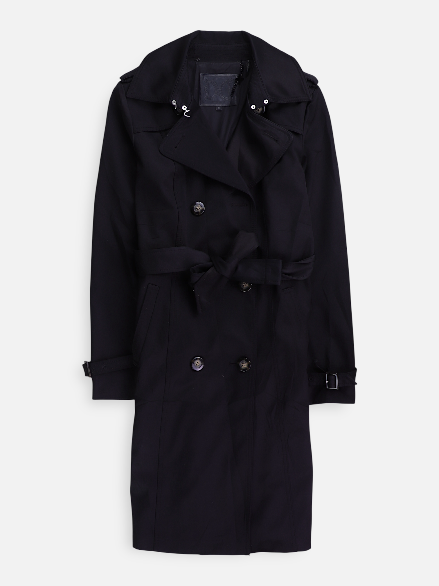 Abrigo Trench Coat Casual - Mujer - Medium