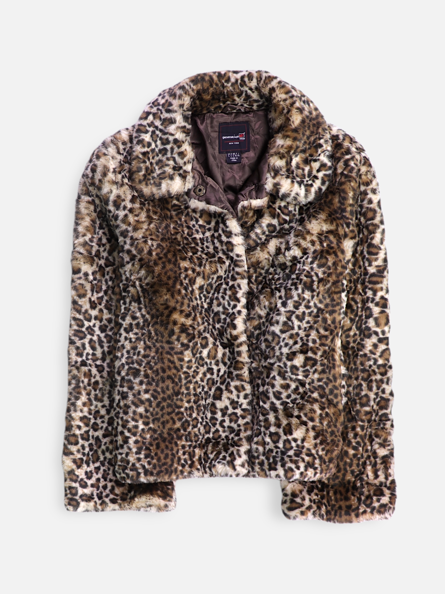 Chaqueta Casual Teddy - Mujer - Large