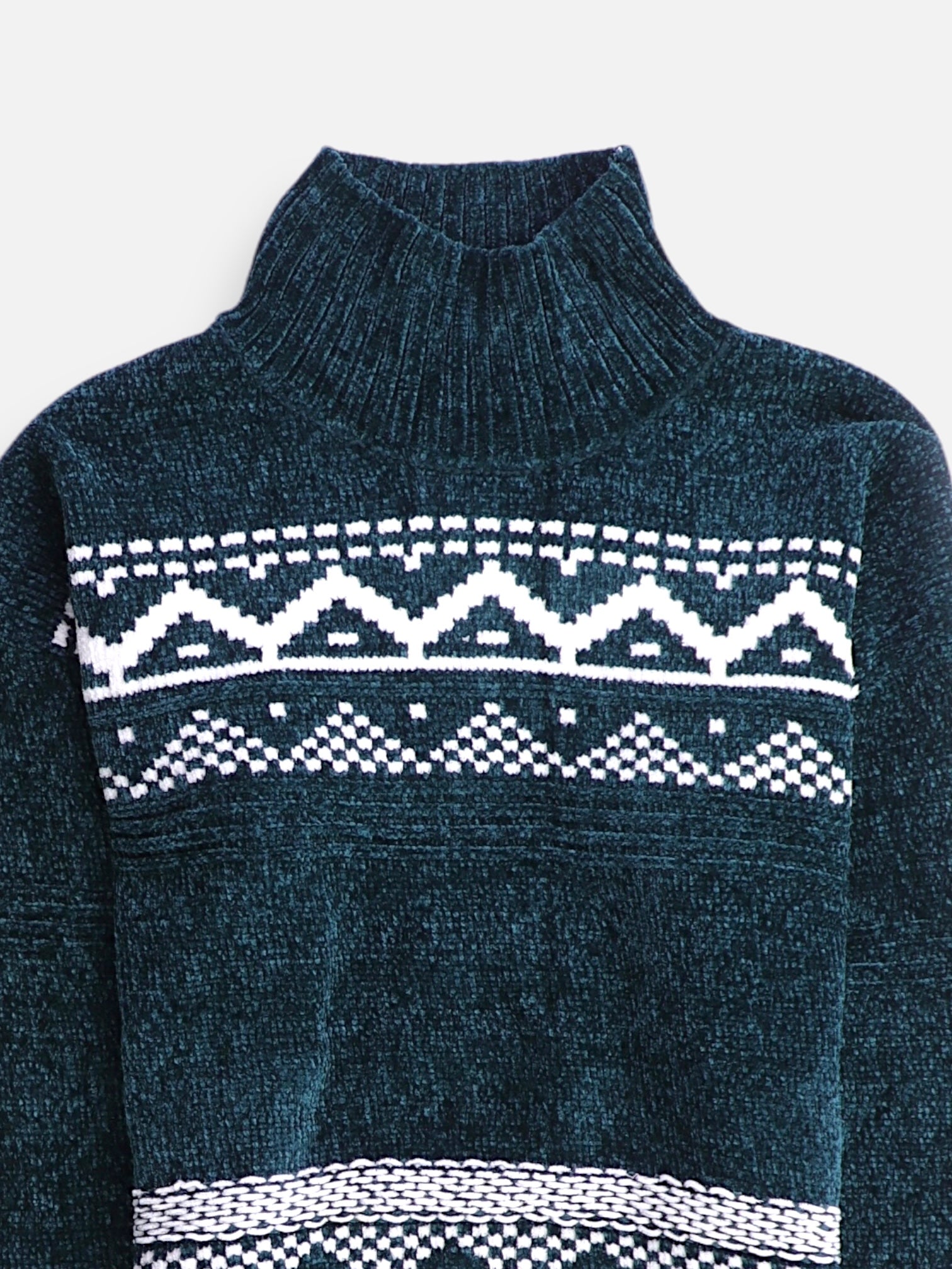 CHRISTIAN SIRIANO Sueter Knit Turtleneck - Mujer - Small