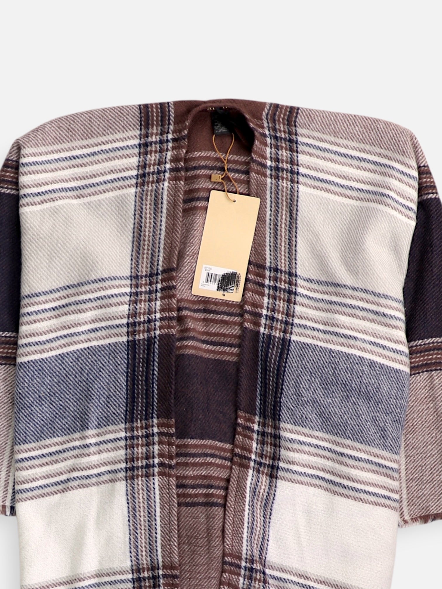 Poncho Casual - Mujer - Talla Única (One Size)