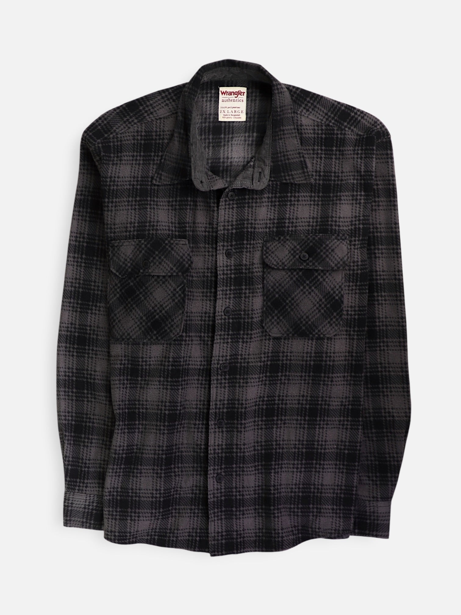 Wrangler Chaqueta Sobrecamisa Basic - Hombre - 2XL