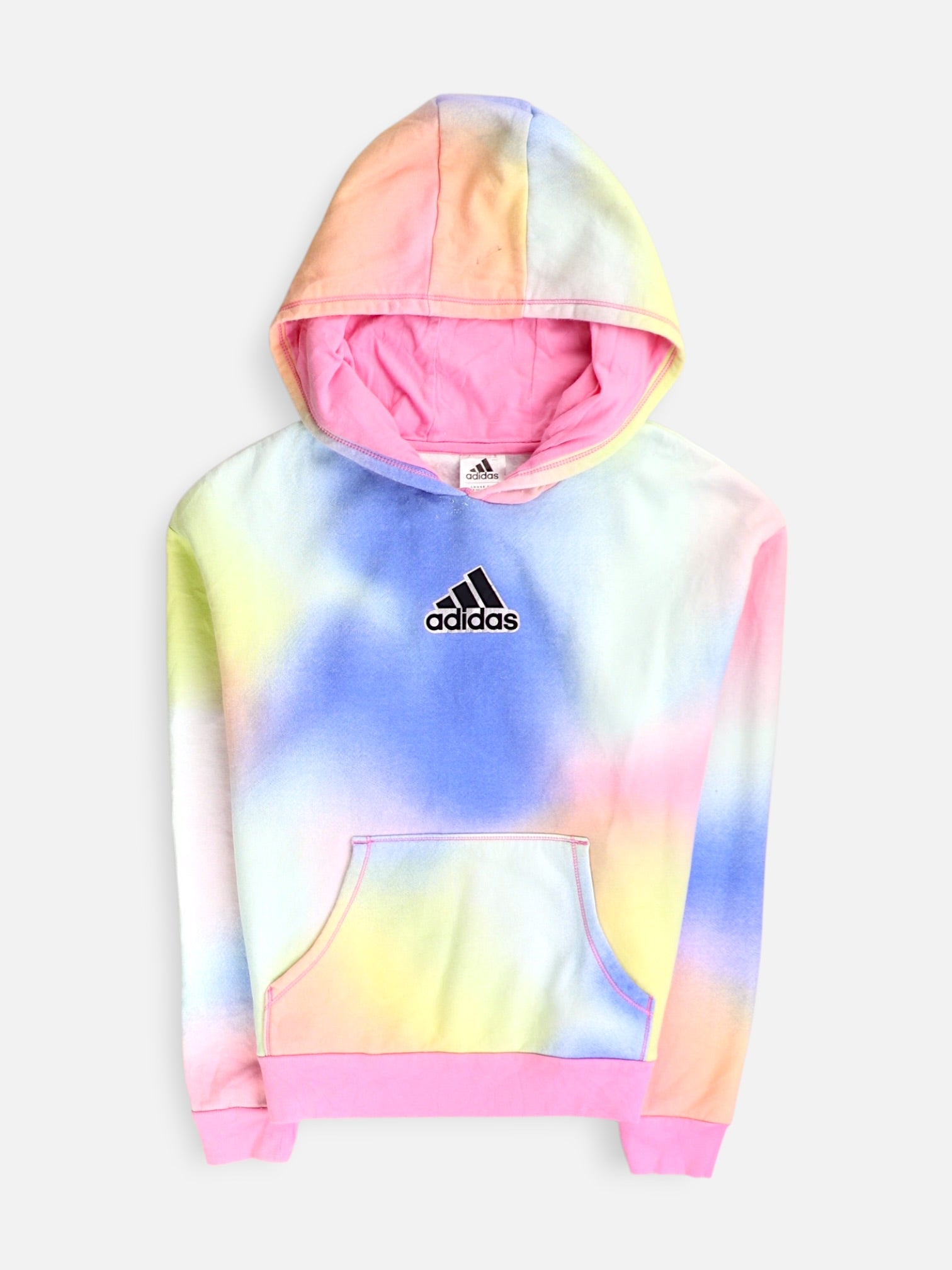 Adidas Sudadera Hoodie Tie-Dye - Niña - XL - 14-16Y (Años)