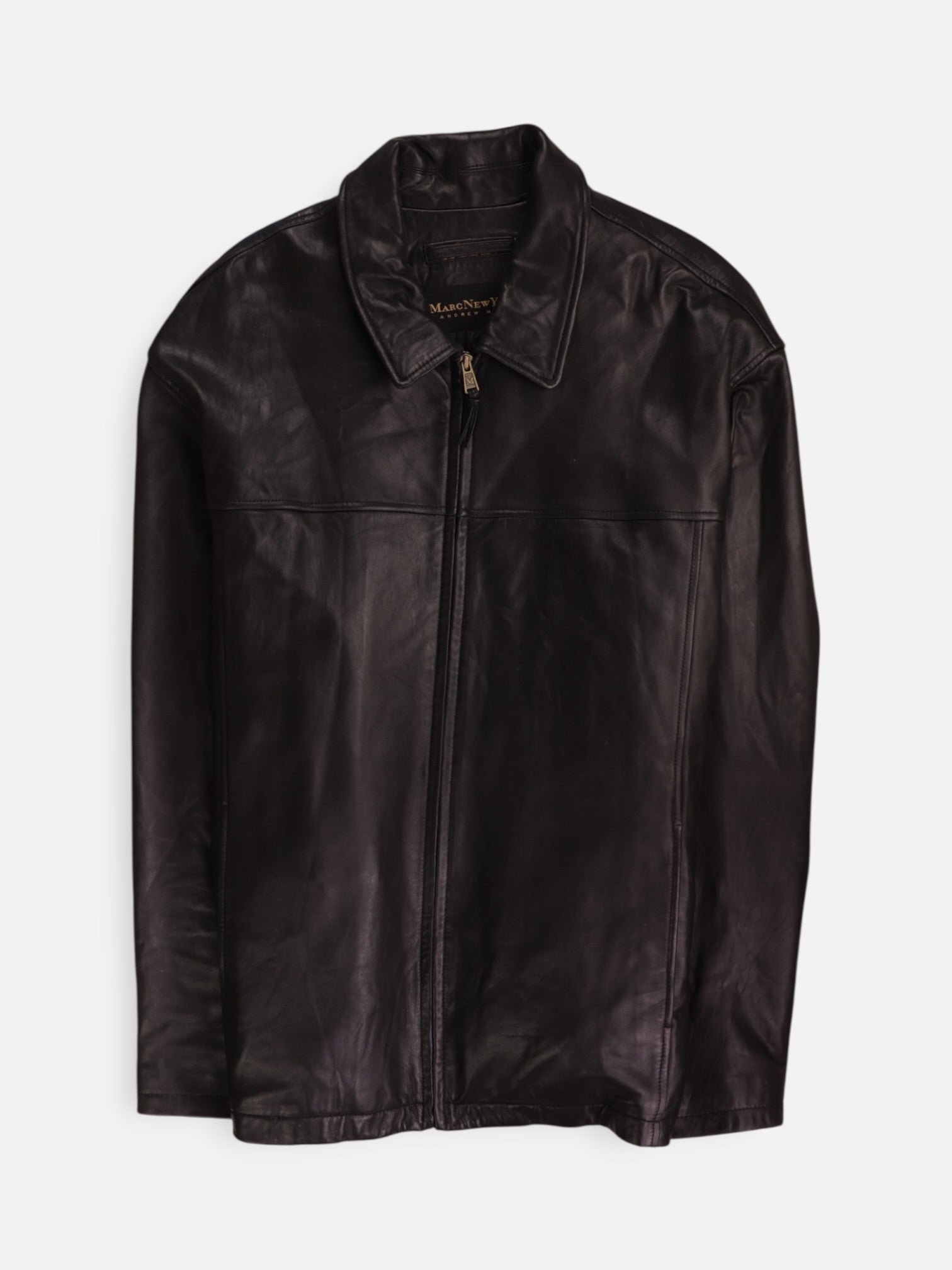 Marc New York Chaqueta Casual Cuero - Hombre - XL