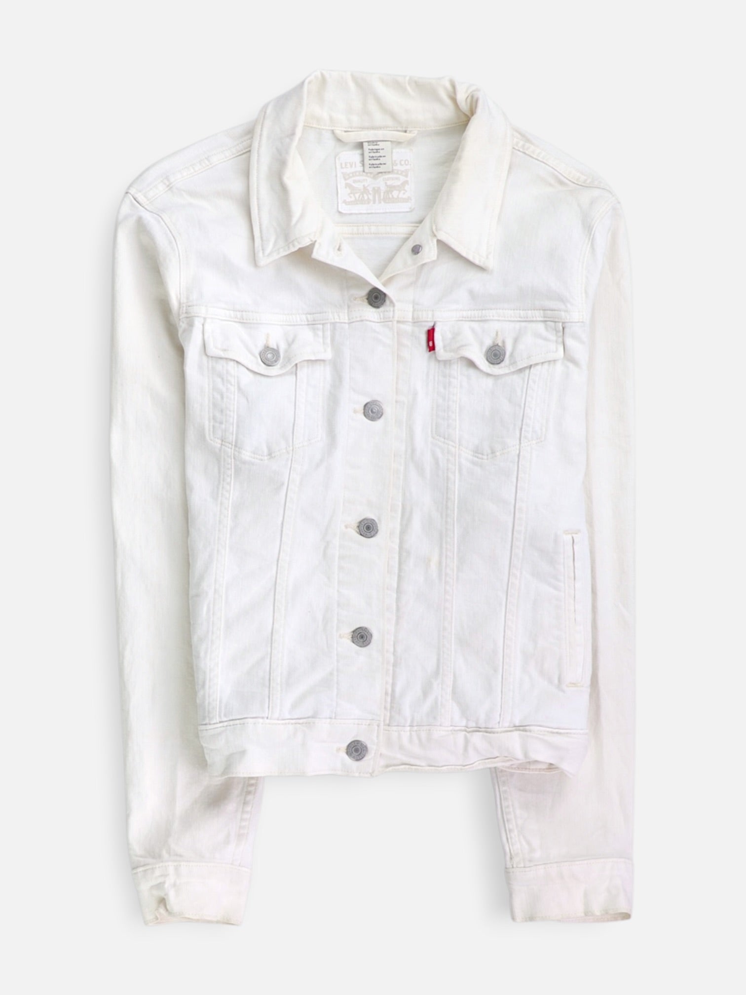 Levis Chaqueta Denim Basic - Mujer - Large