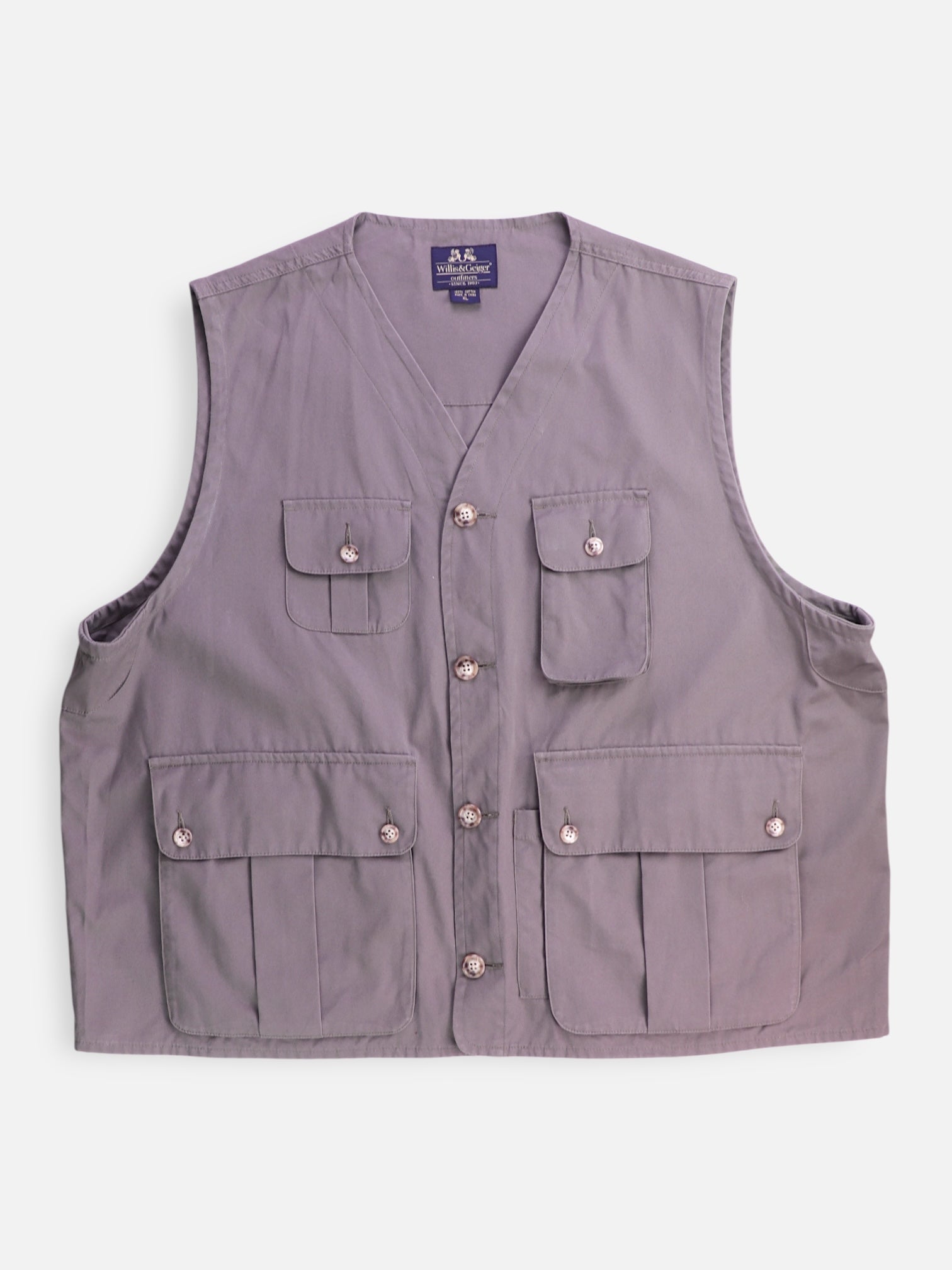 Chaleco Cargo - Hombre - XL