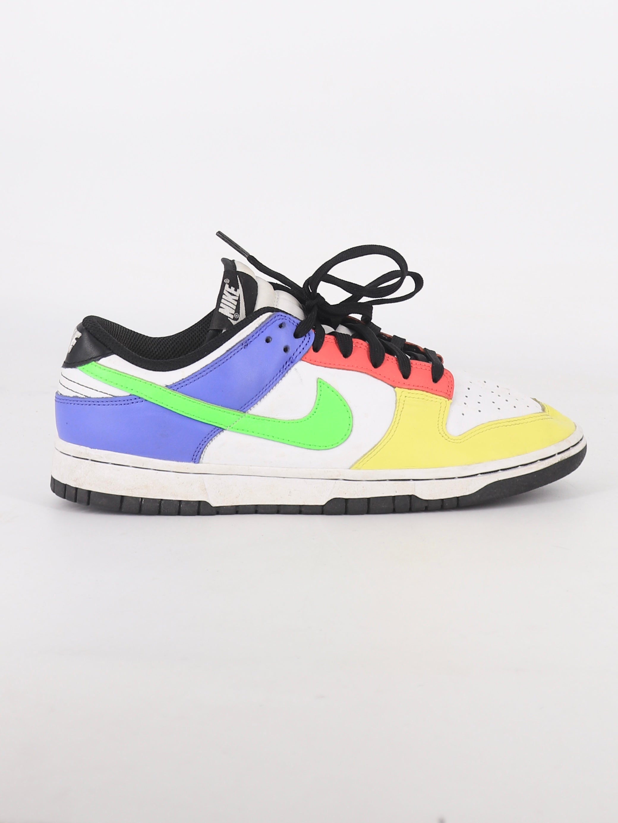 Nike Tenis Air Force 1 Color Block - Hombre - US 9