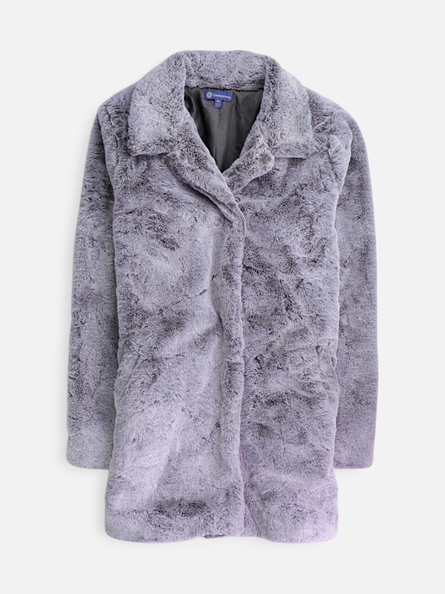Abrigo Casual Teddy - Mujer - Medium