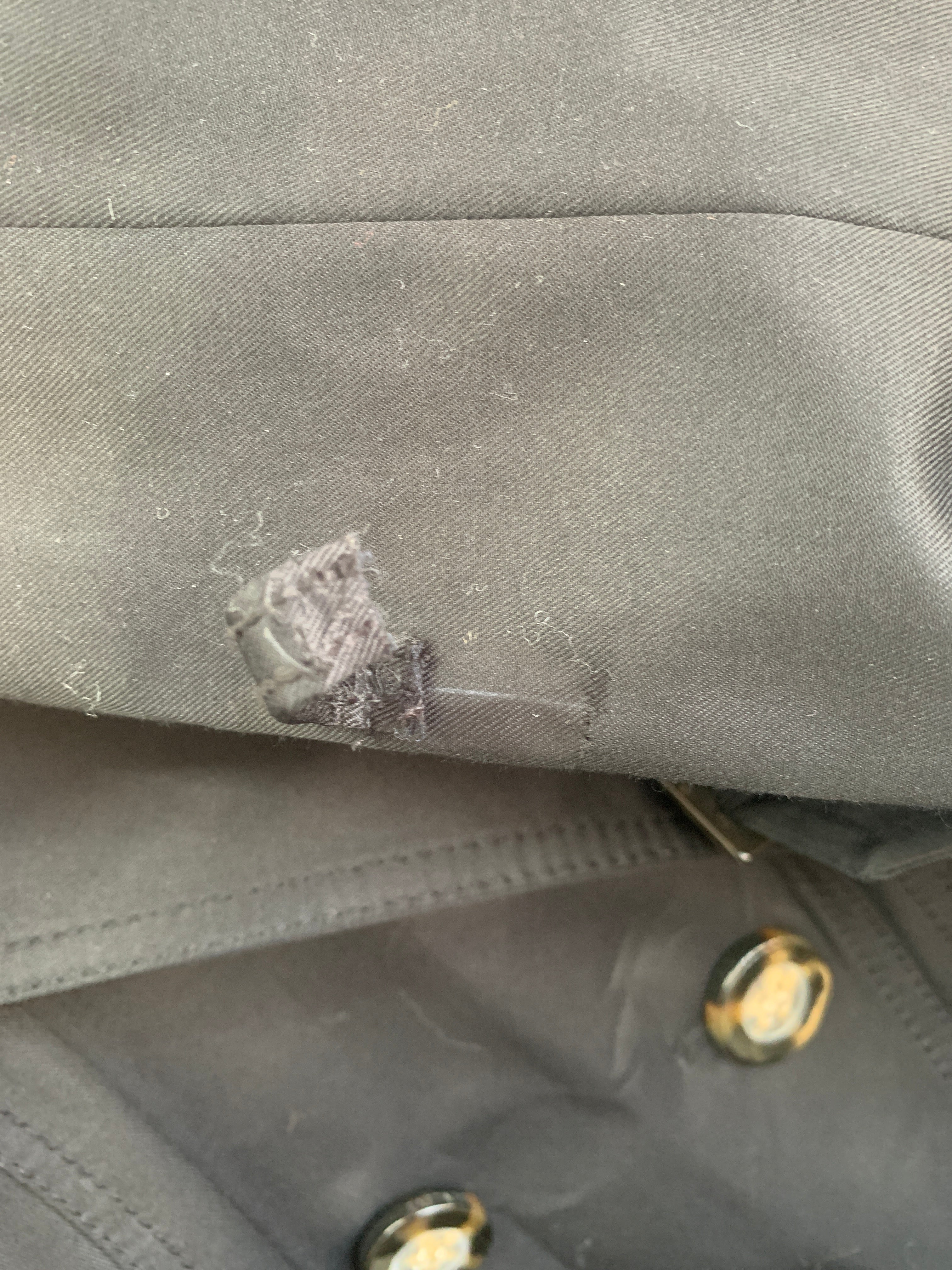 Abrigo Trench Coat Casual - Mujer - Medium