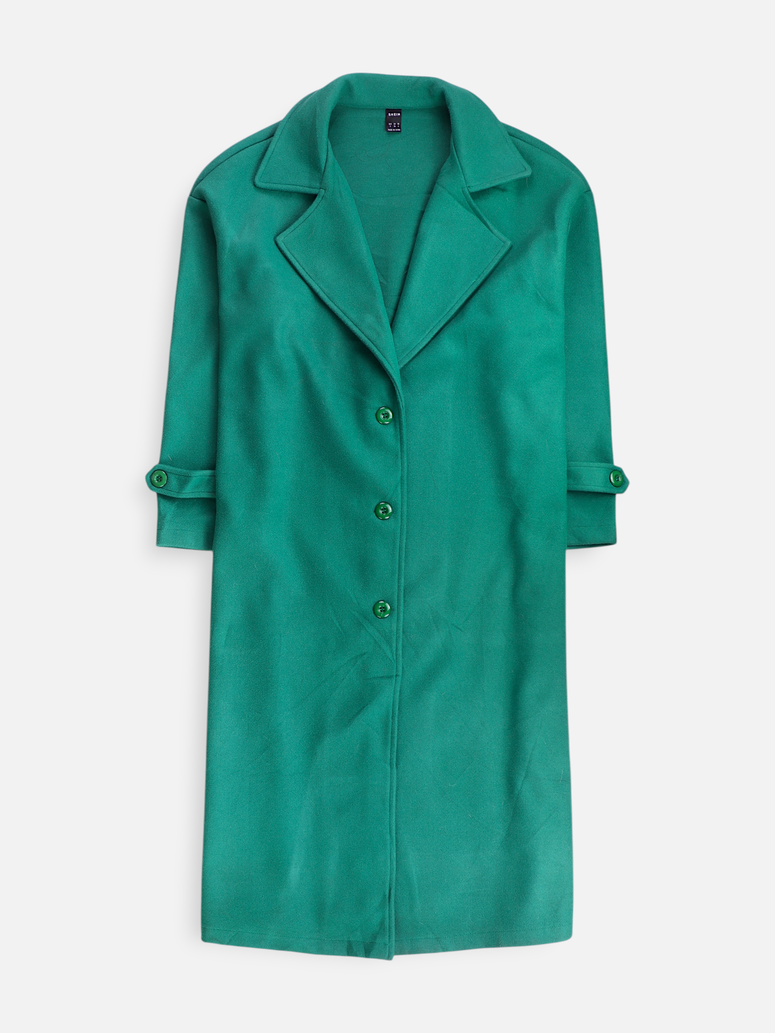 Abrigo Single breasted trench Casual - Mujer - Small