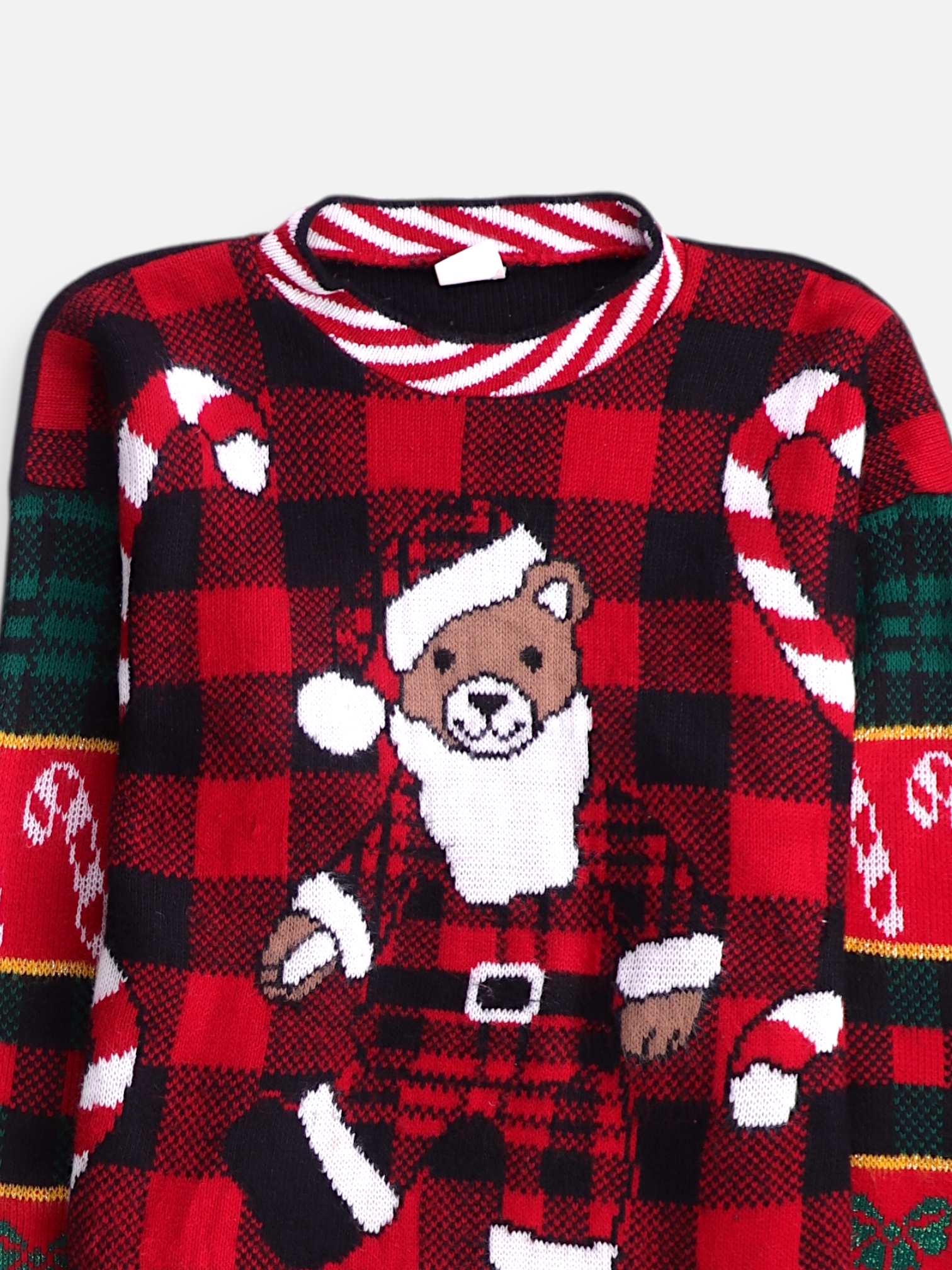 Sueter Knit Navideño - Hombre - N/A