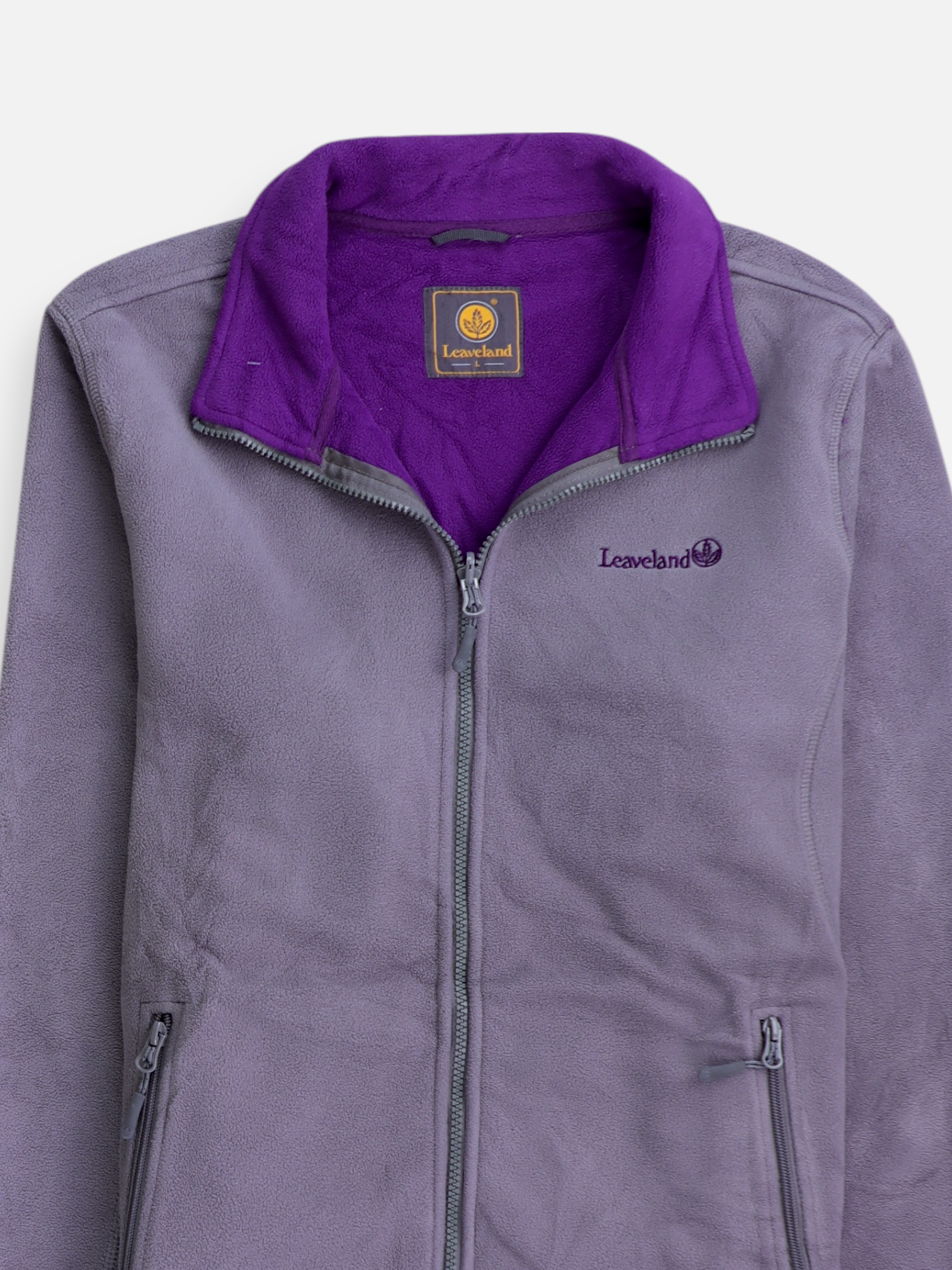 Sueter Fleece Casual - Hombre - Large