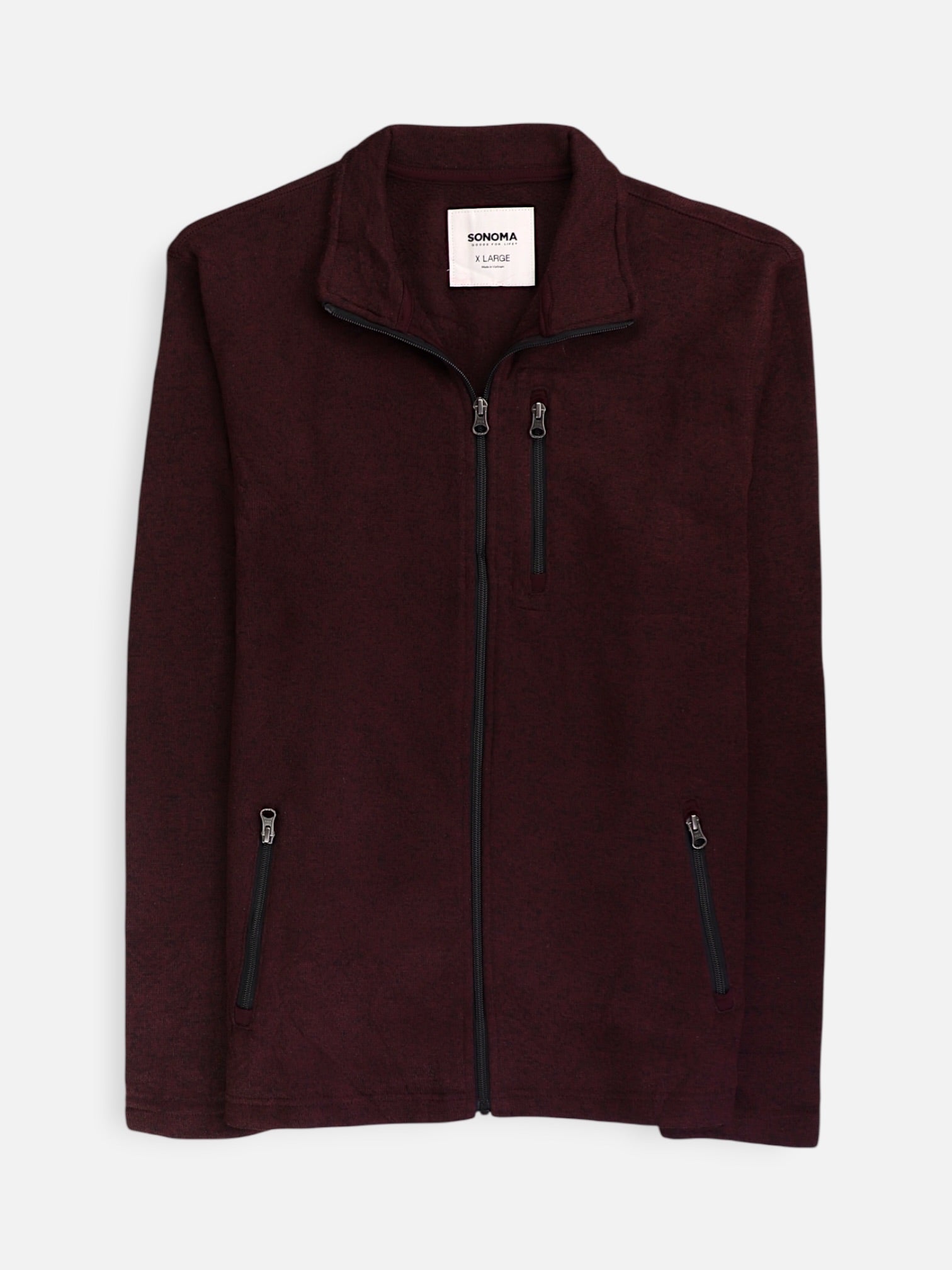 SONOMA Sueter Fleece Casual - Hombre - XL