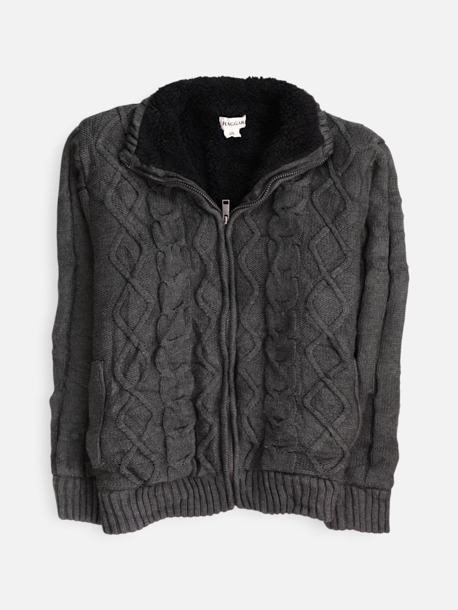 haggar Sueter Fleece Casual - Hombre - Large