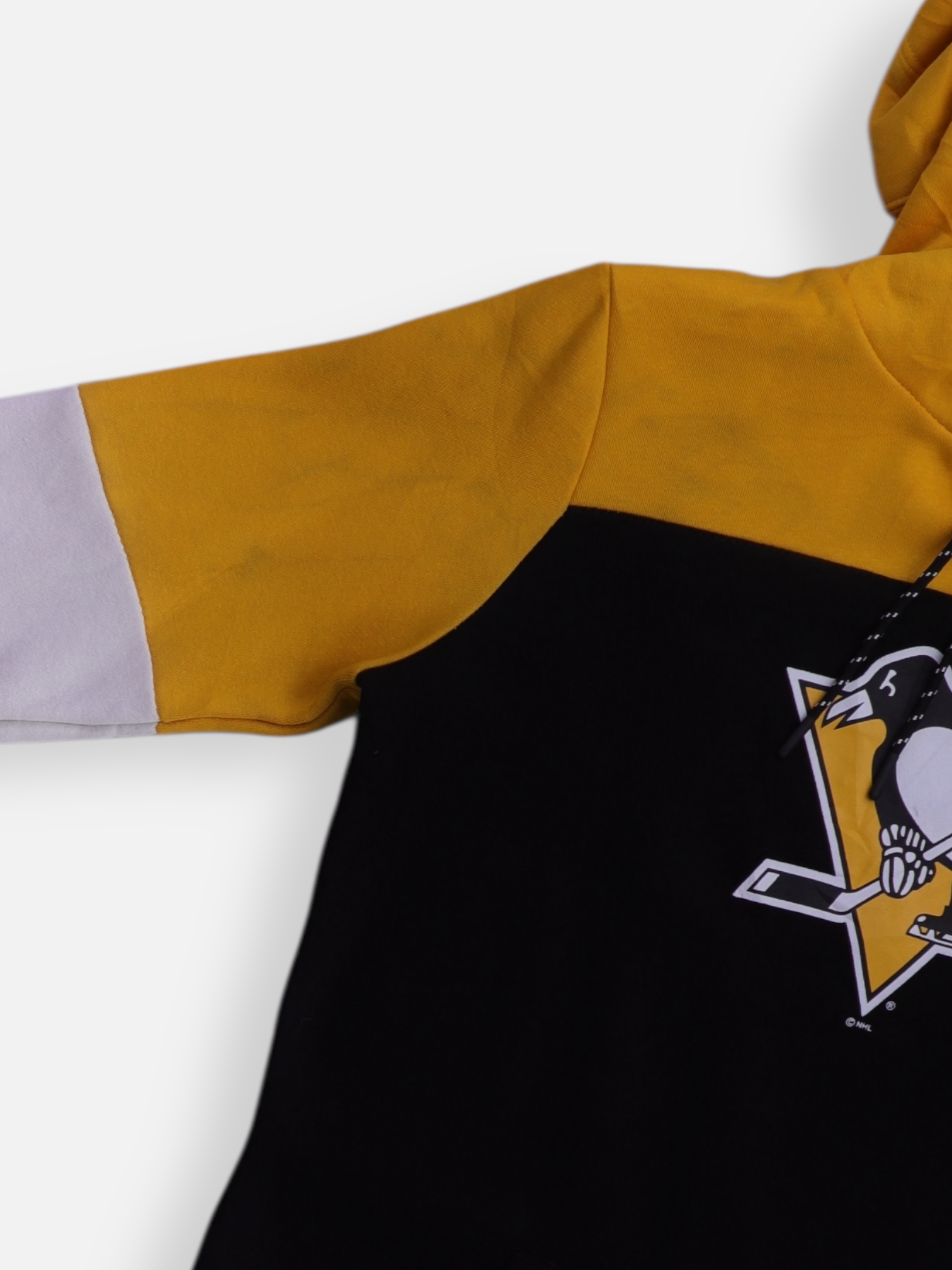 NHL Sudadera Hoodie Color Block - Mujer - Medium