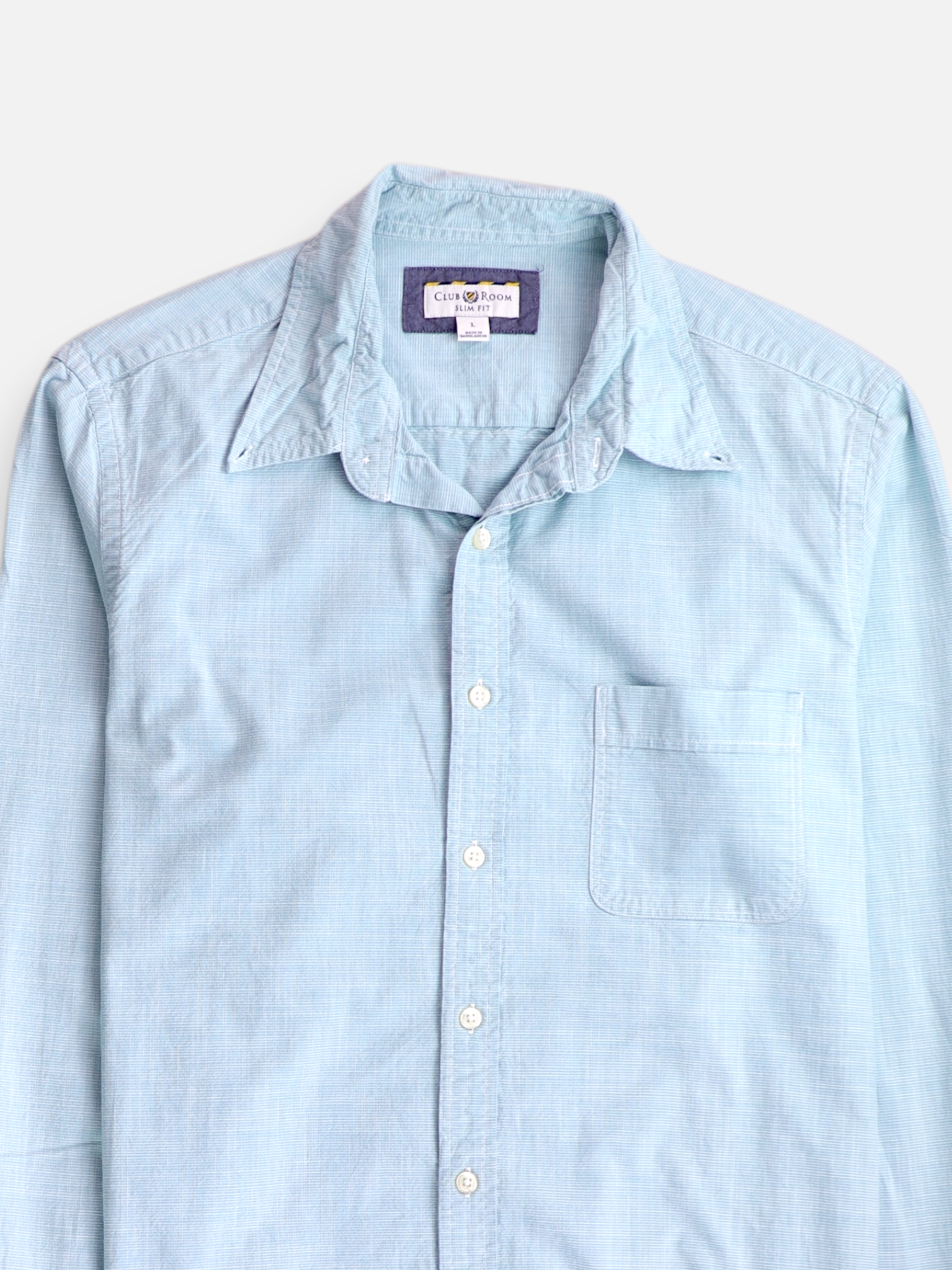 CLUB ROOM Camisa Casual - Hombre - Large