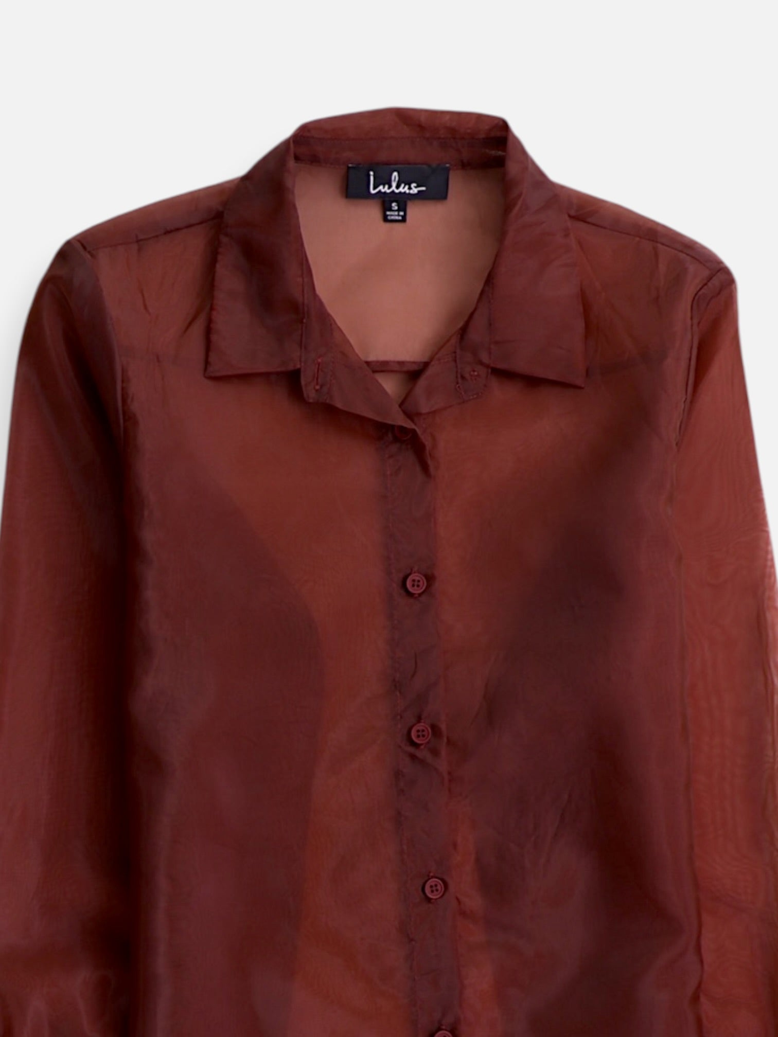 Blusa Casual - Mujer - Small