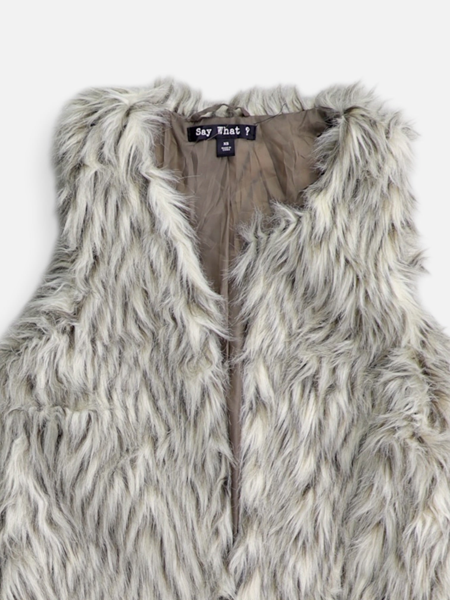 Chaleco Teddy - Mujer - XS