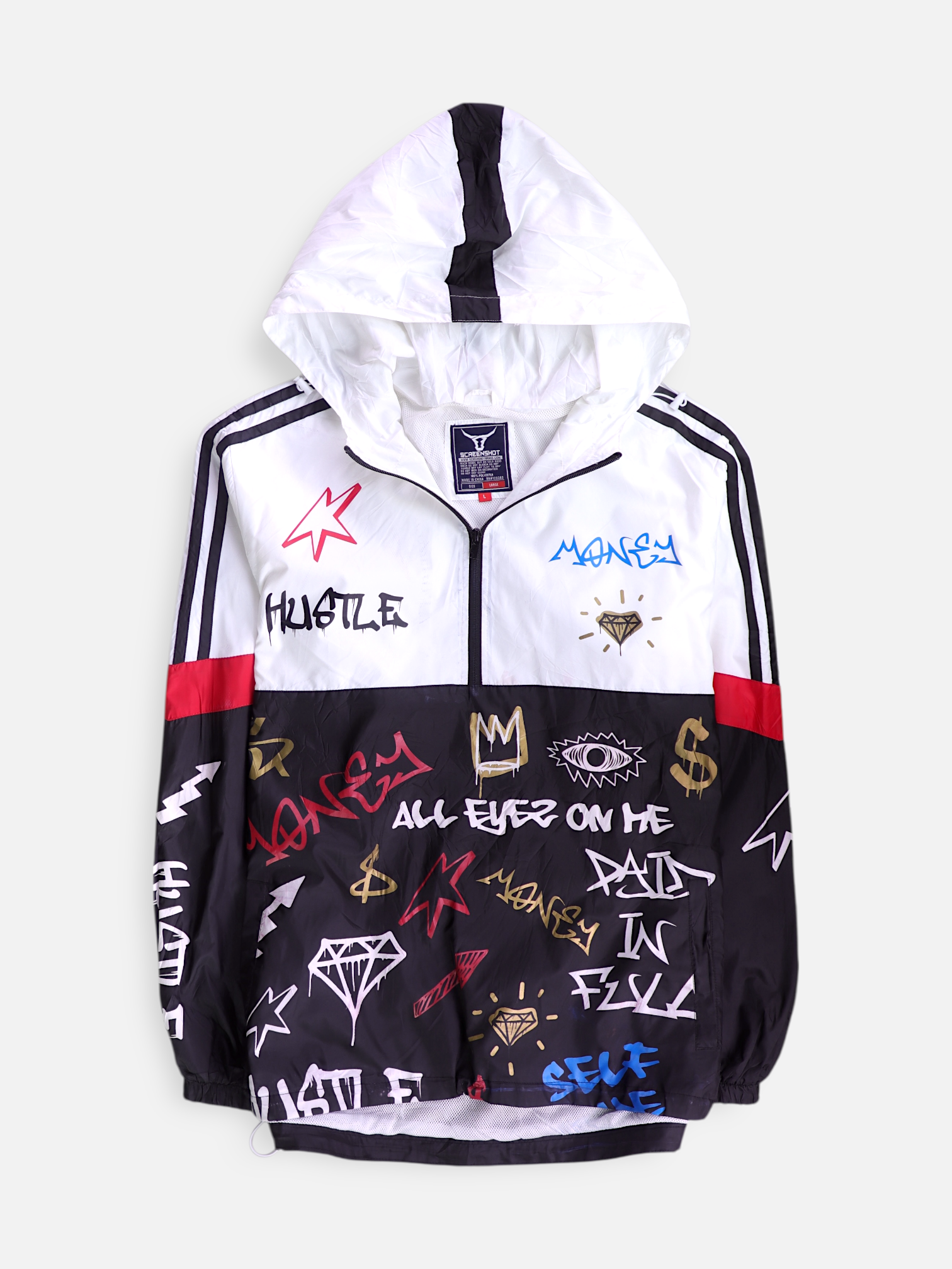 Chumpa Color Block - Hombre - Large