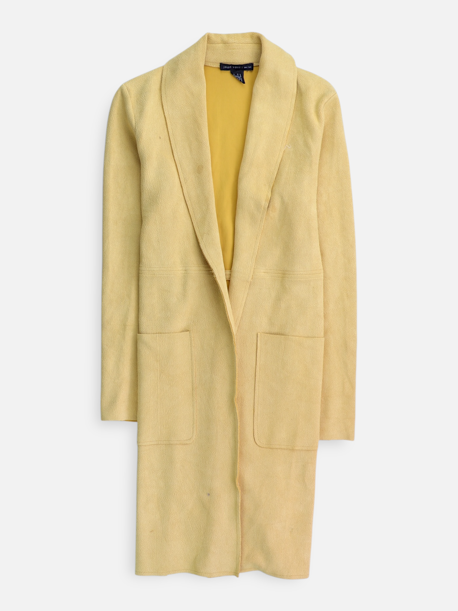 Abrigo Largo Casual - Mujer - XS