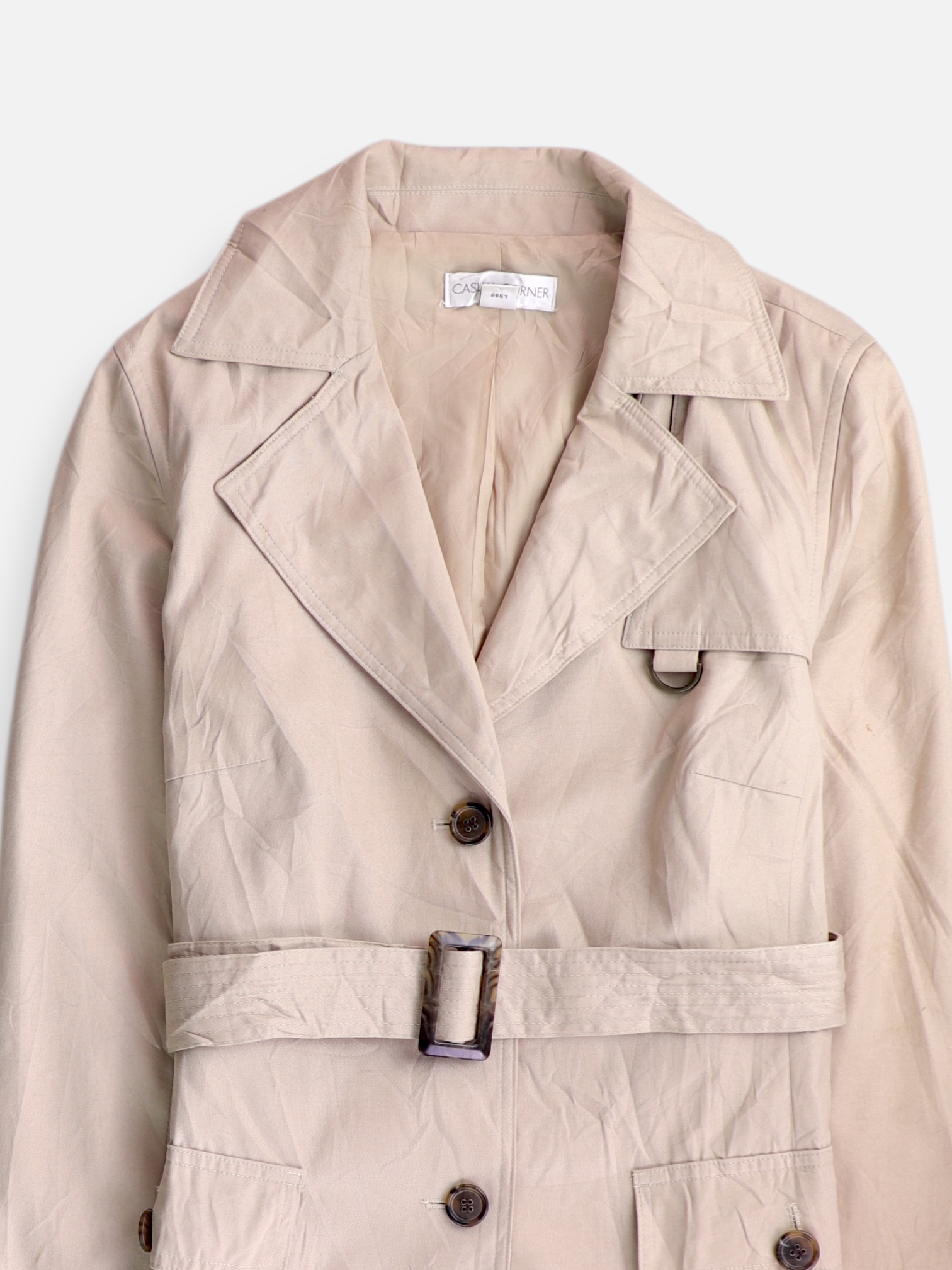 Chaqueta Trench coat Basic - Mujer - Medium