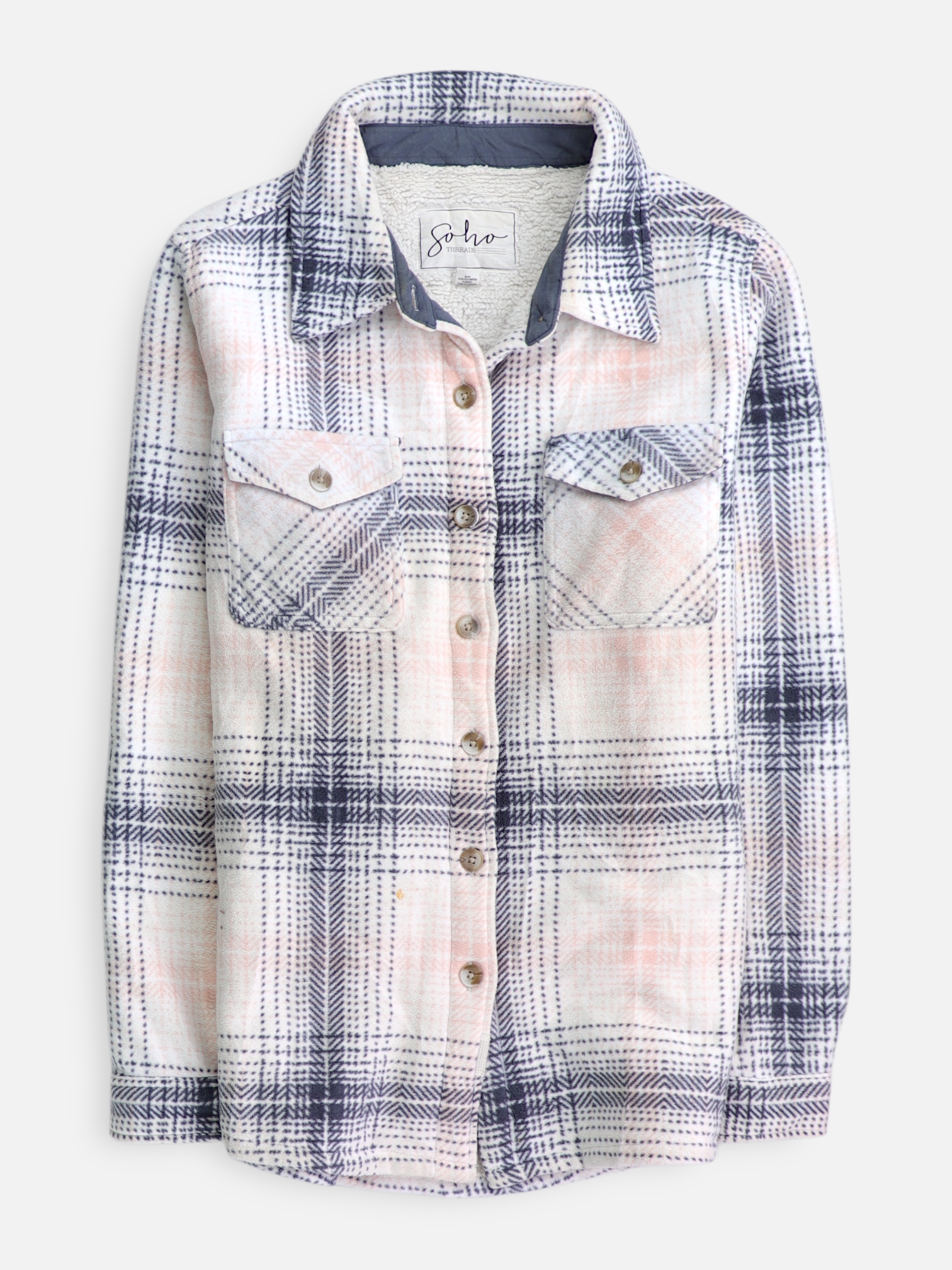 Chaqueta Sobrecamisa Basic - Mujer - Medium