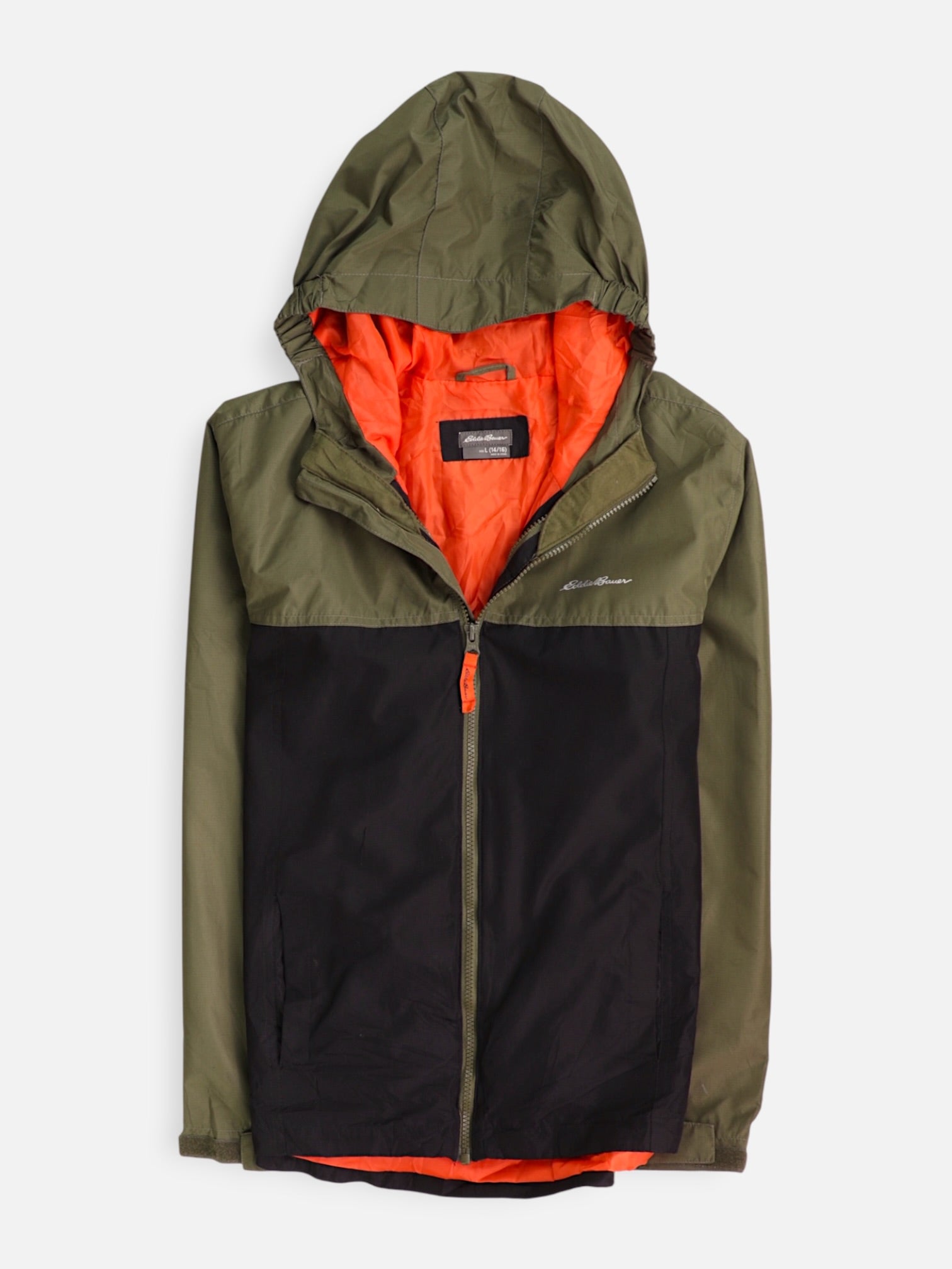 Eddie Bauer Chumpa Color Block - Niño - Large - 14-16Y (Años)
