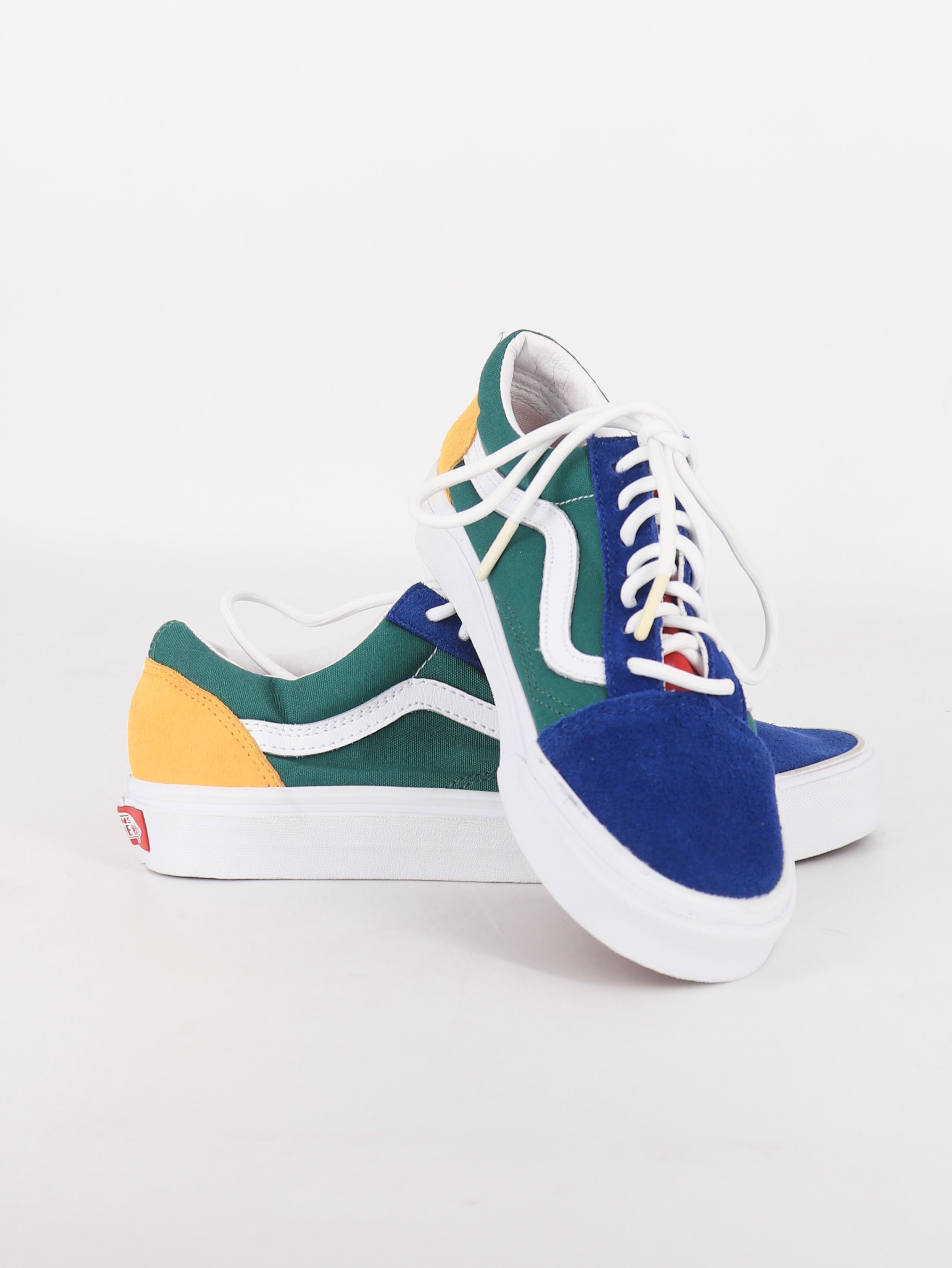 Vans Tenis Casual Color Block - Unisex - US 6